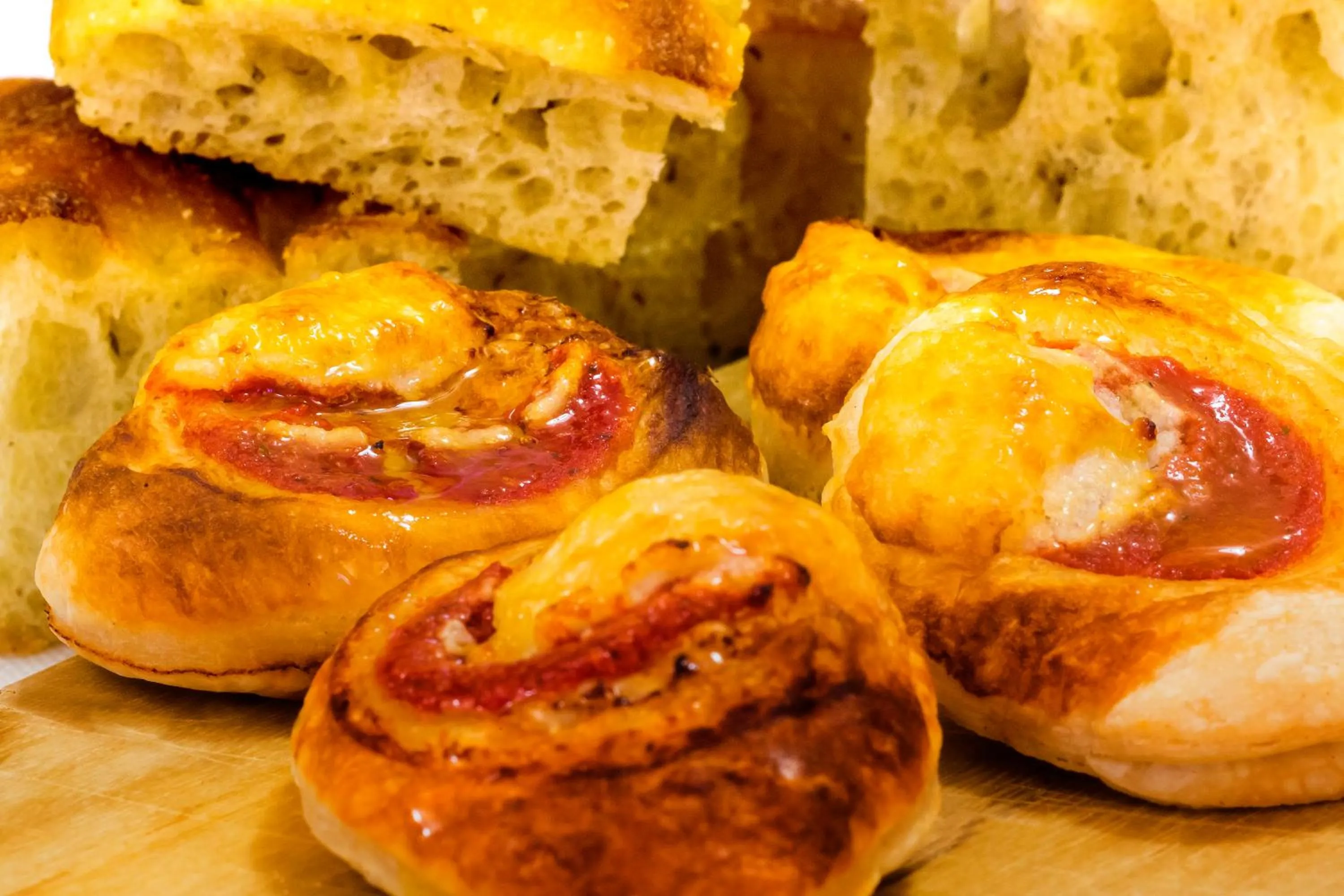 Continental breakfast in Locanda Del Feudo Suite & Restaurant