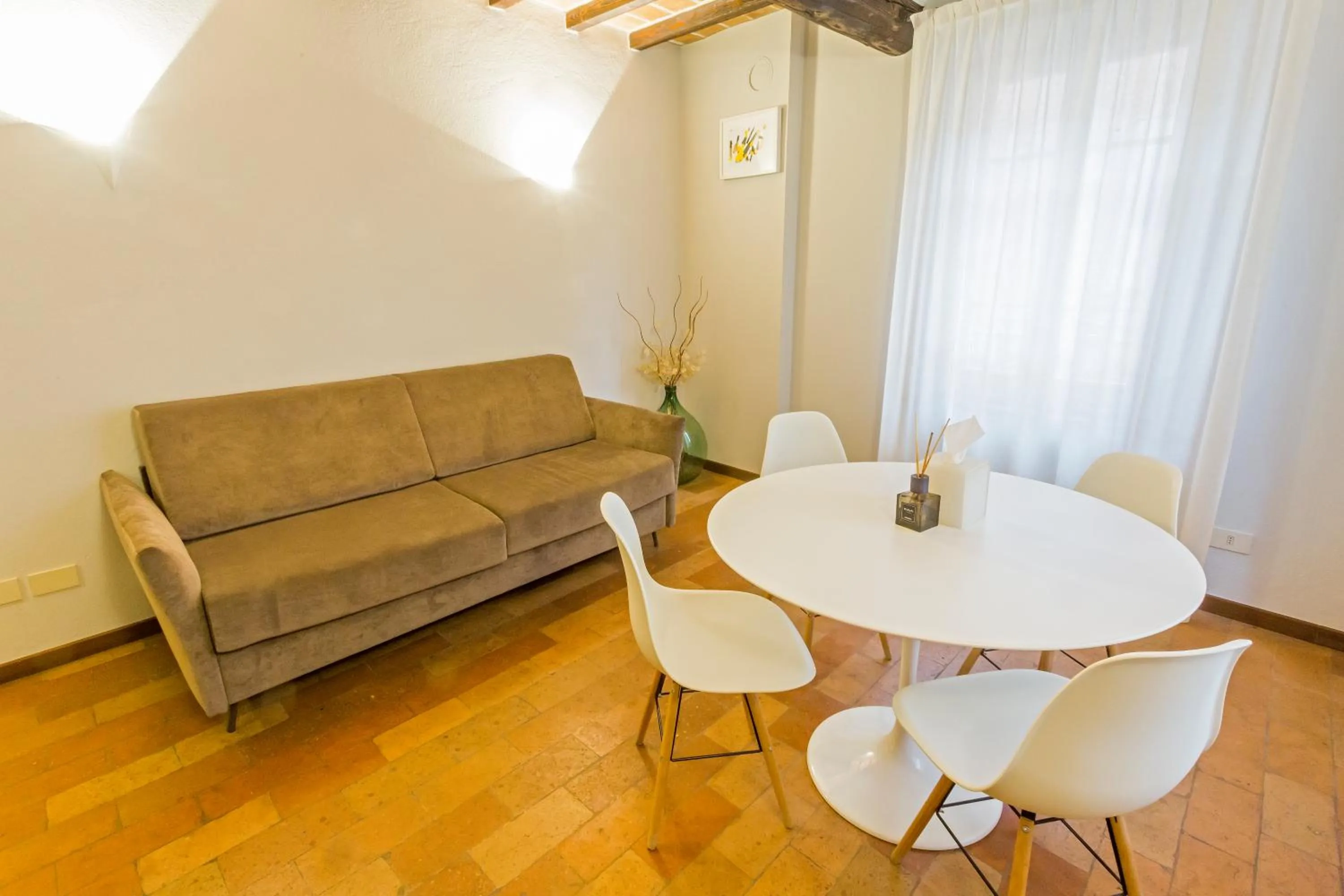 Living room in Locanda Del Feudo Suite & Restaurant