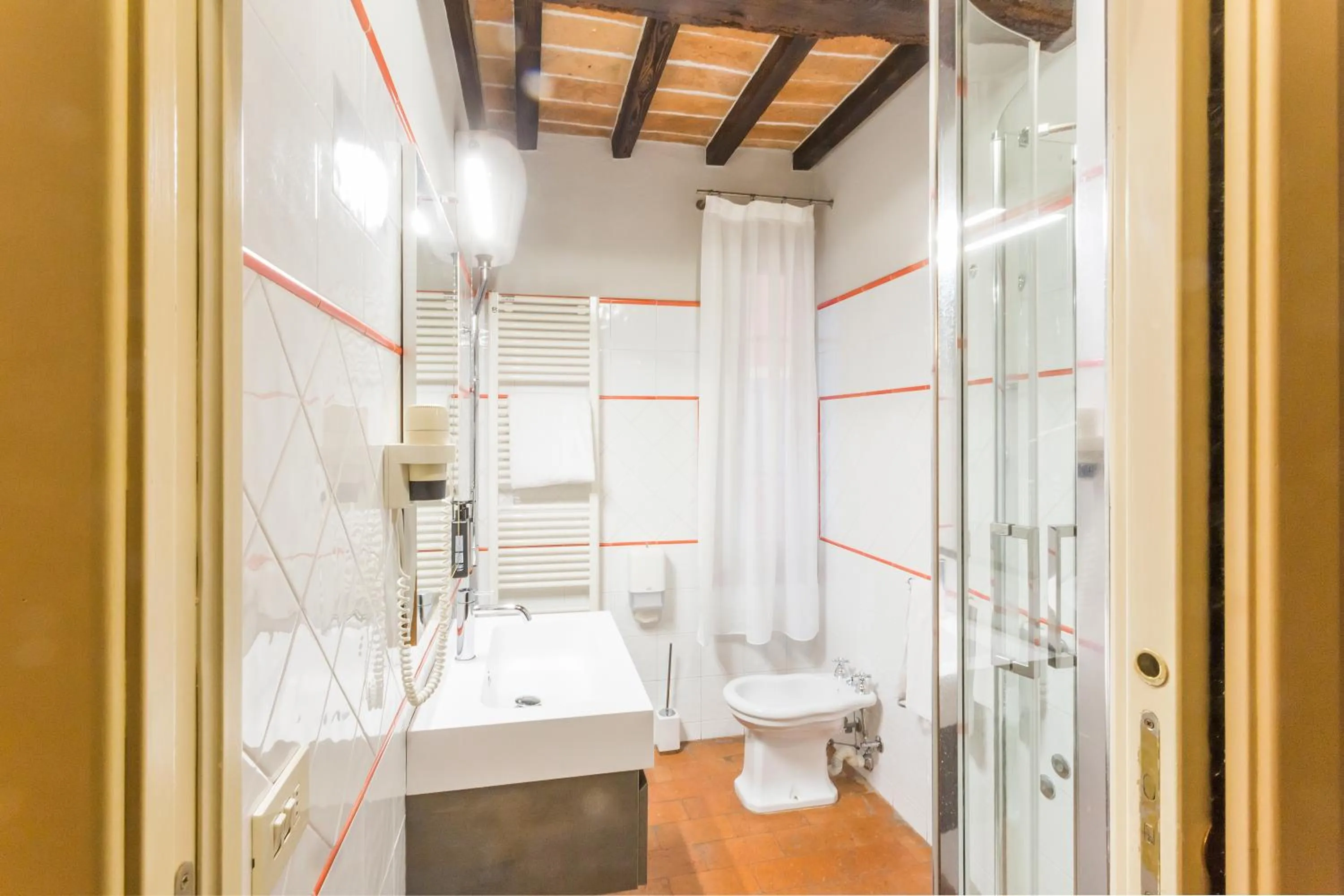 Bathroom in Locanda Del Feudo Suite & Restaurant