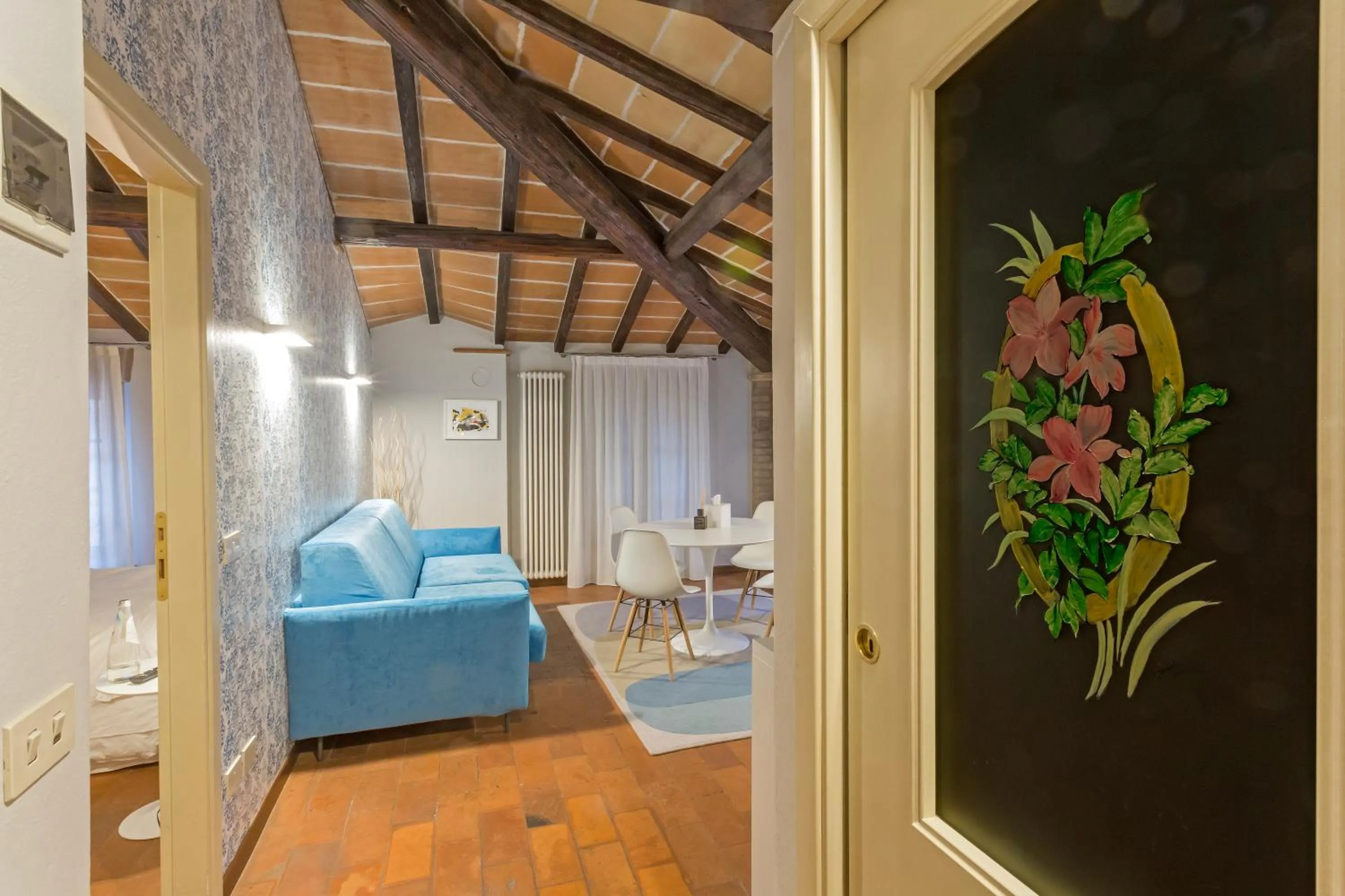 Living room in Locanda Del Feudo Suite & Restaurant