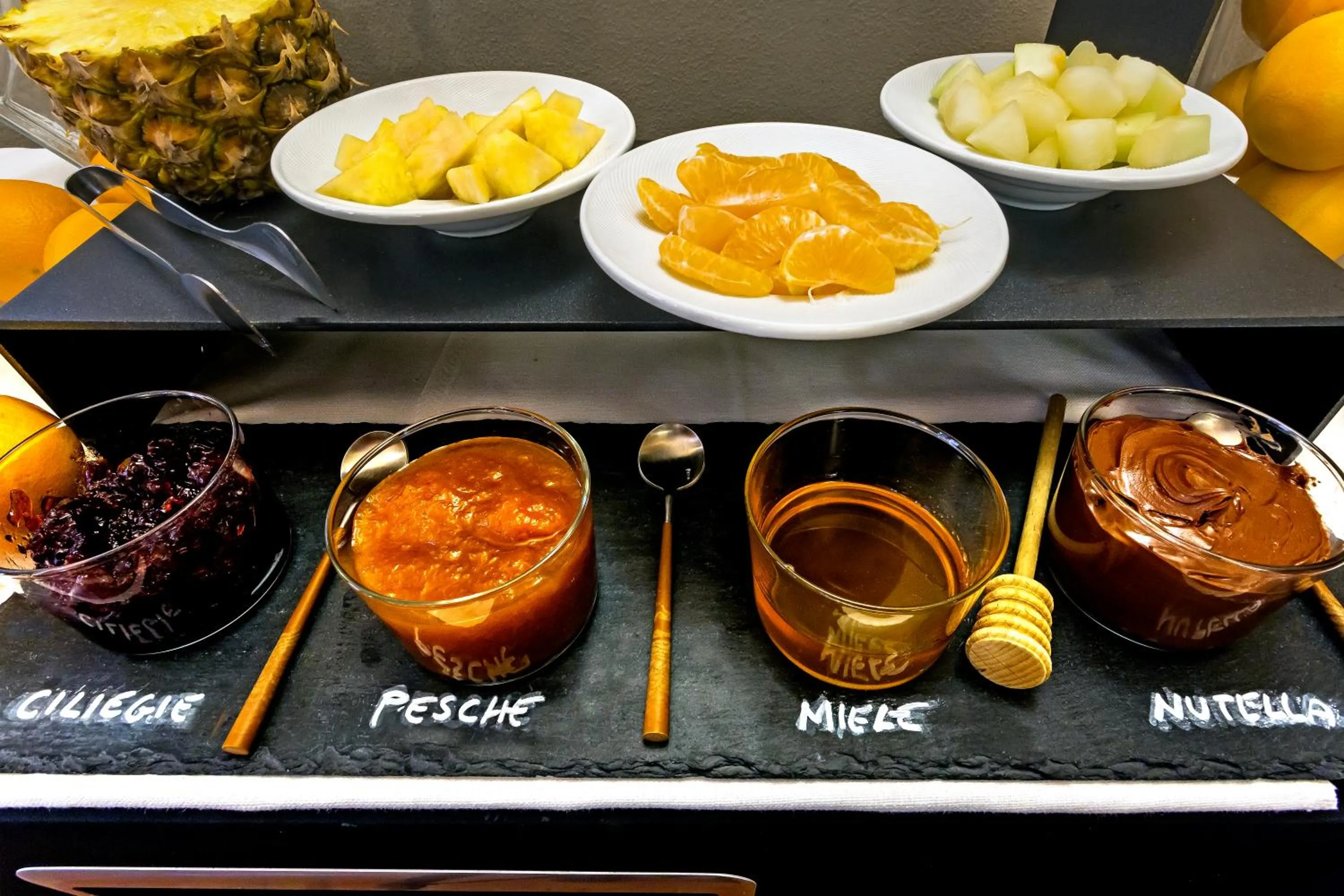 Breakfast in Locanda Del Feudo Suite & Restaurant