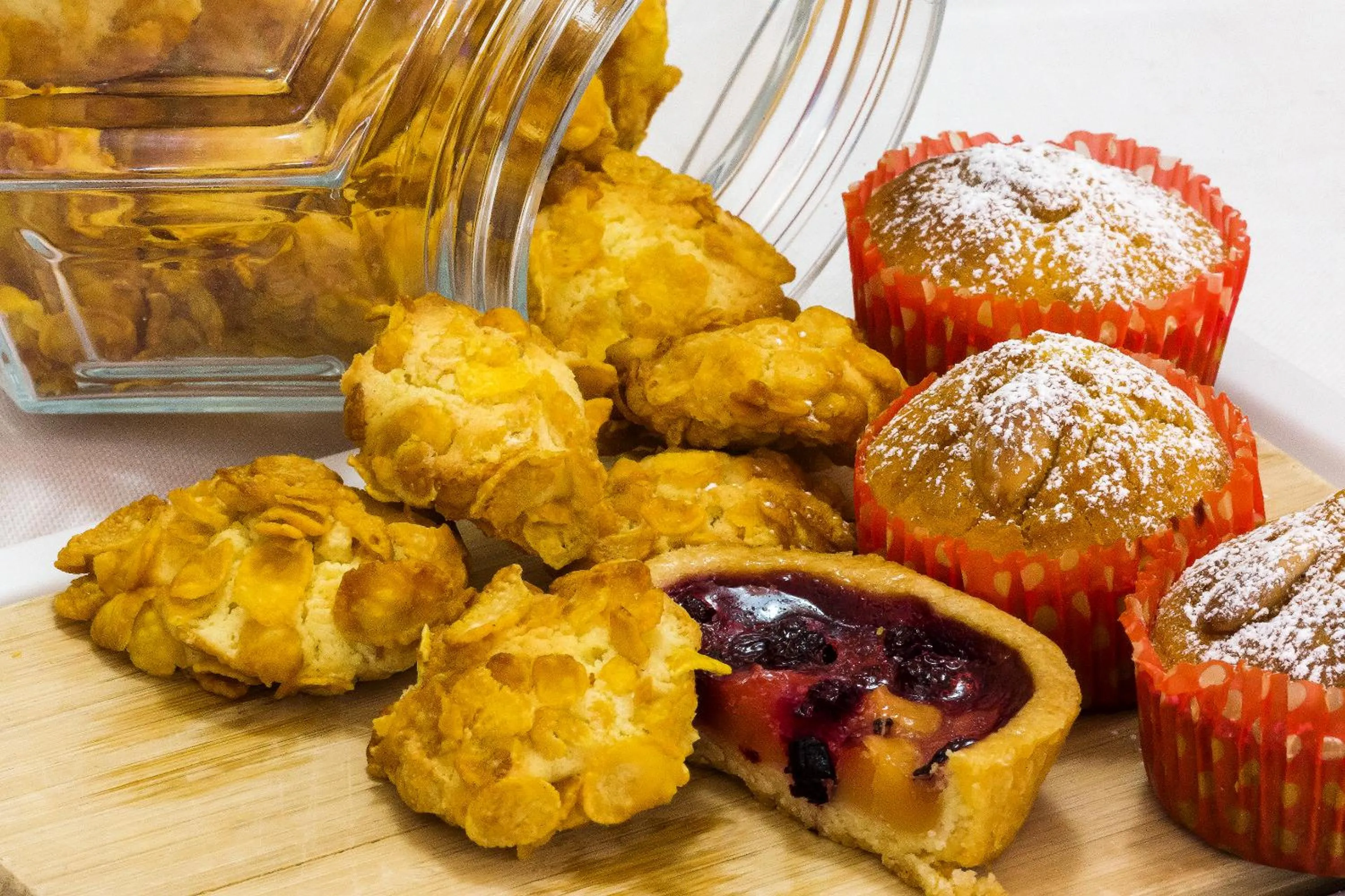 Continental breakfast in Locanda Del Feudo Suite & Restaurant