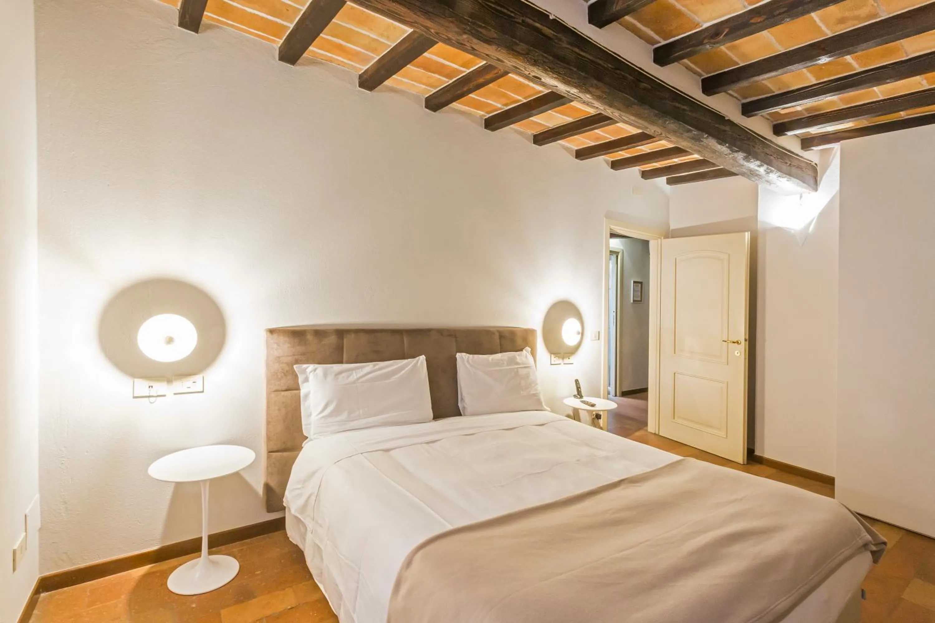 Bed in Locanda Del Feudo Suite & Restaurant
