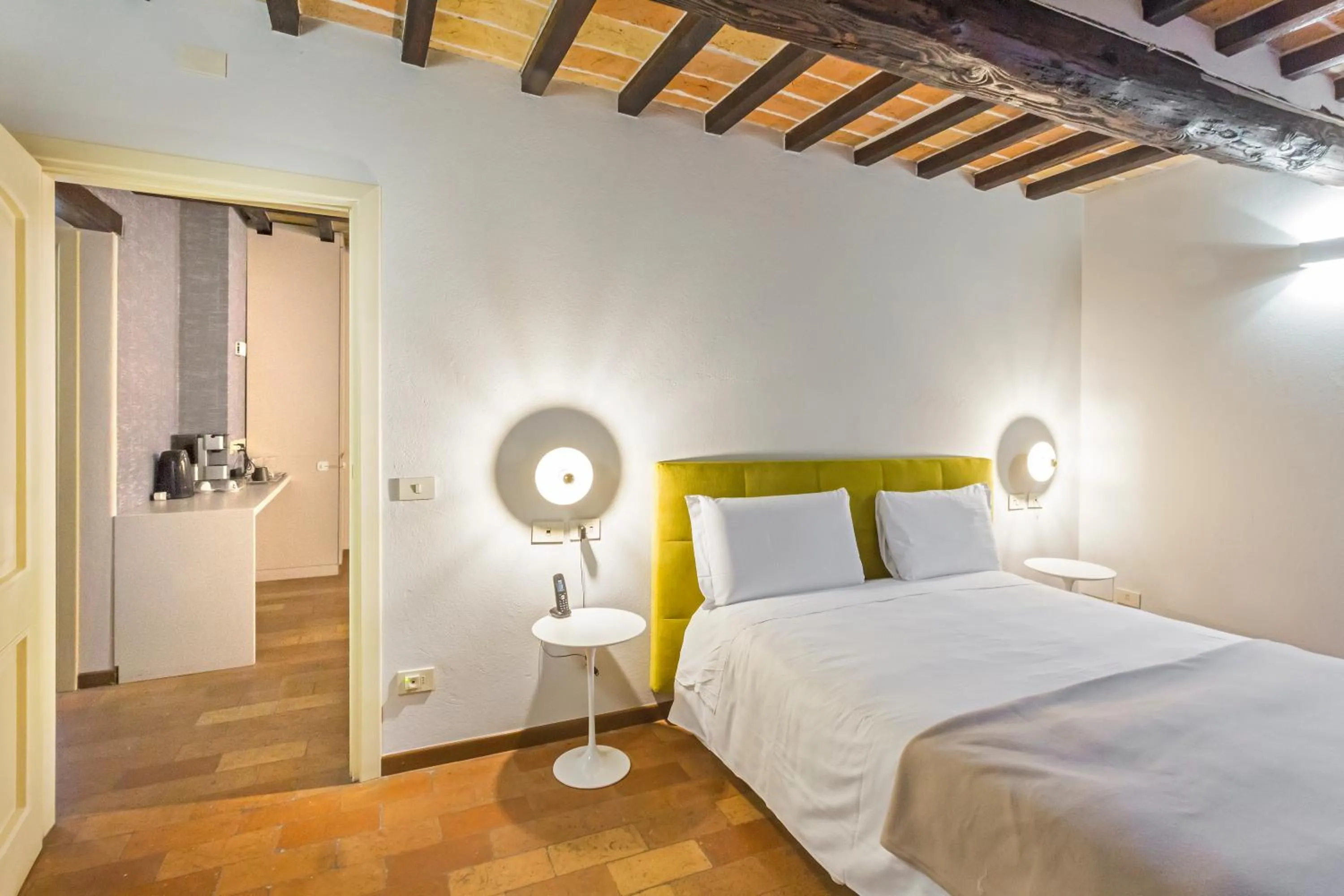 Bedroom, Bed in Locanda Del Feudo Suite & Restaurant