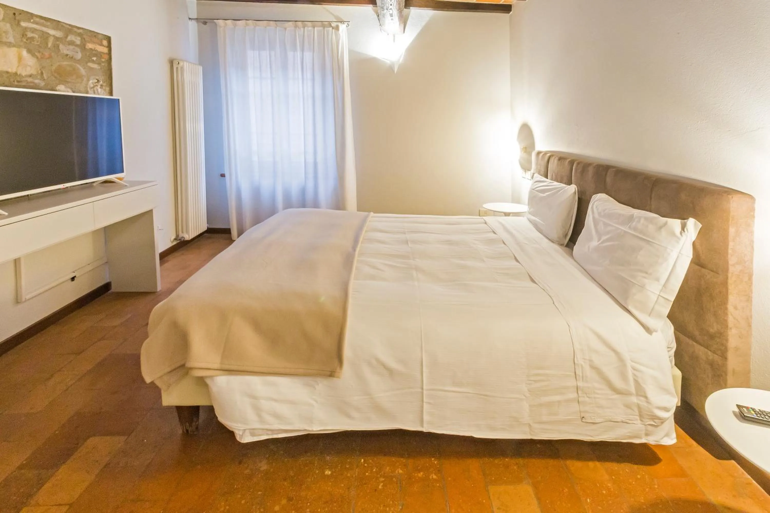 Bed in Locanda Del Feudo Suite & Restaurant
