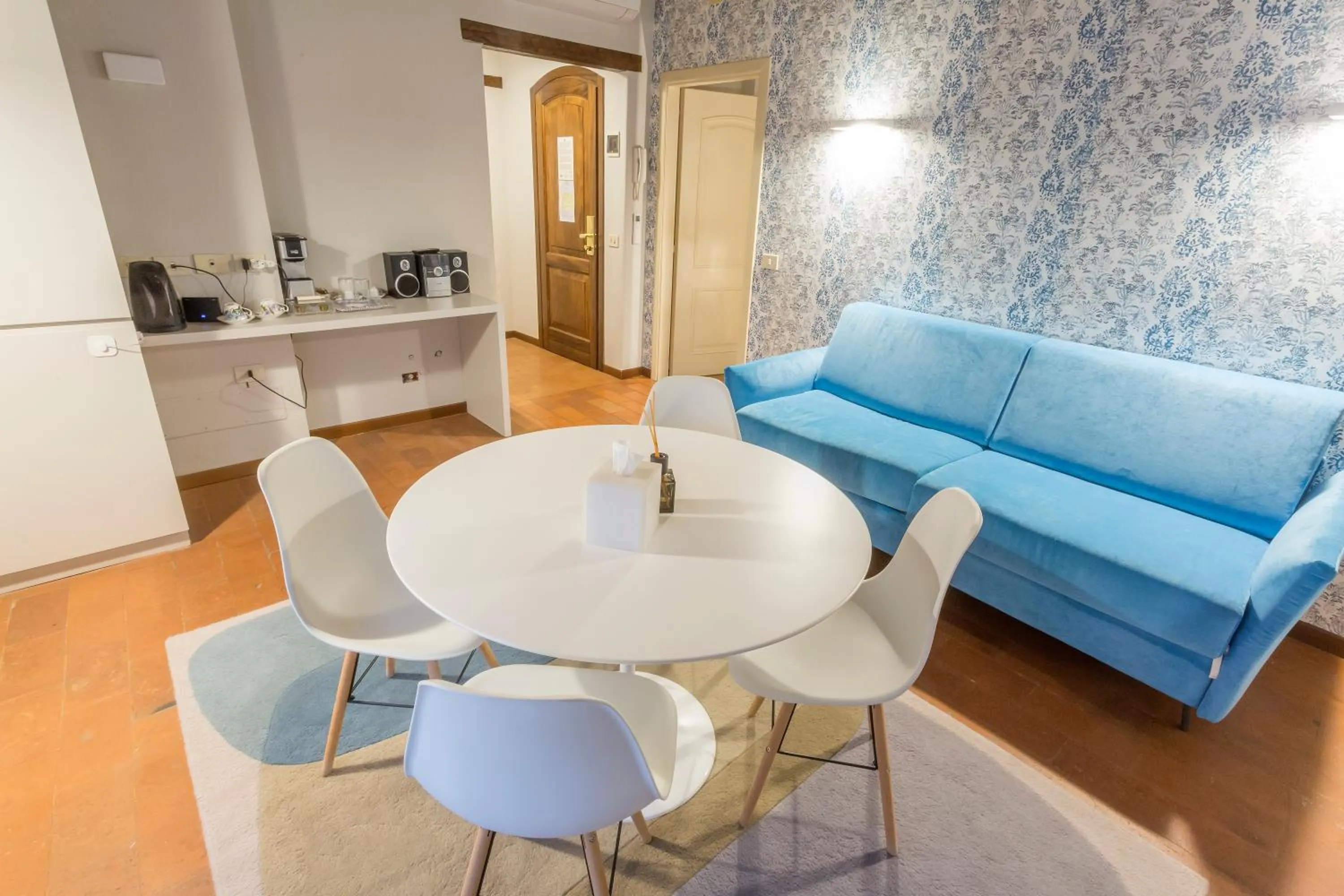 Seating area in Locanda Del Feudo Suite & Restaurant