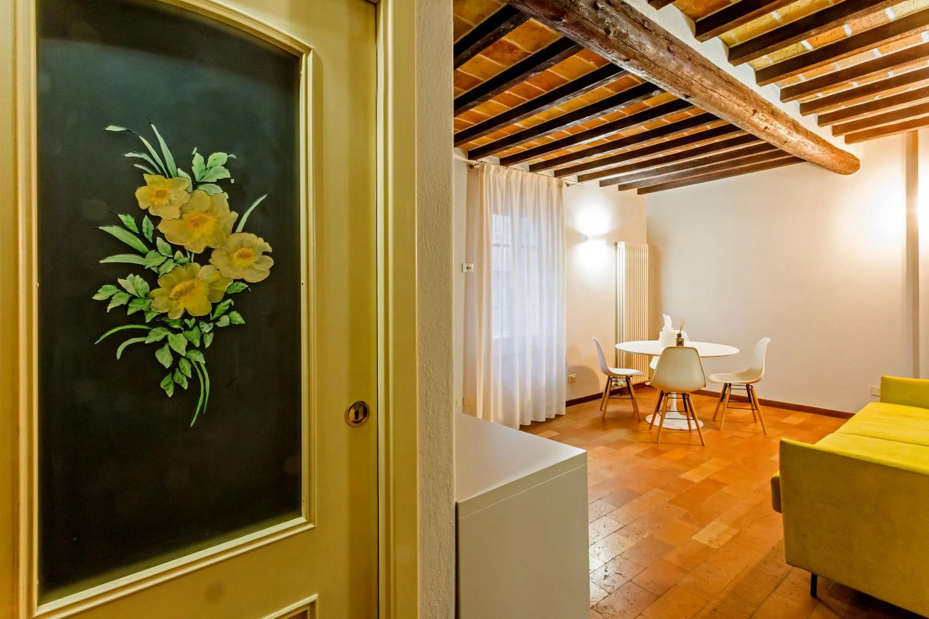 Seating area in Locanda Del Feudo Suite & Restaurant
