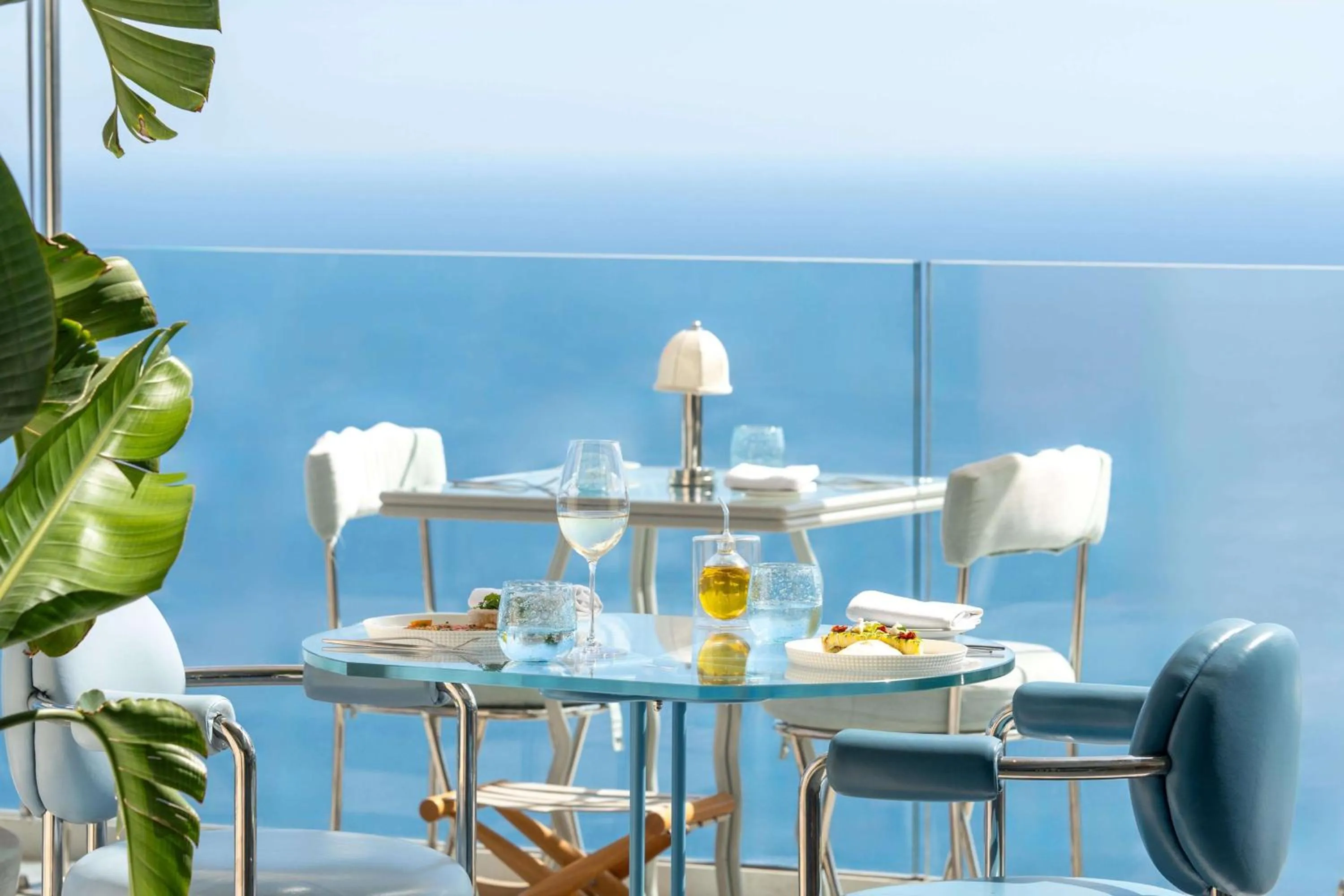 Restaurant/places to eat in The Maybourne Riviera, Maybourne