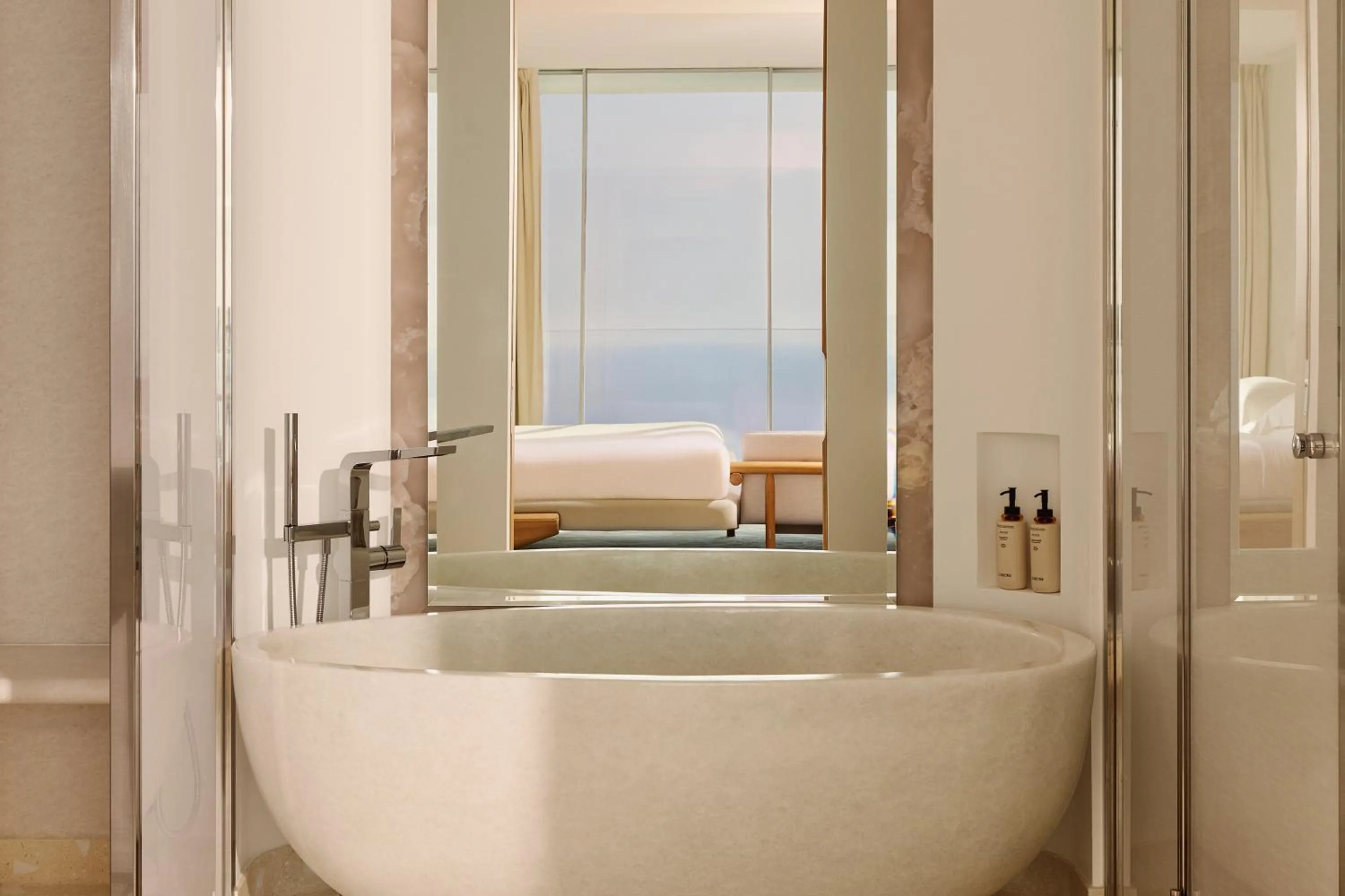 Bathroom in The Maybourne Riviera, Maybourne