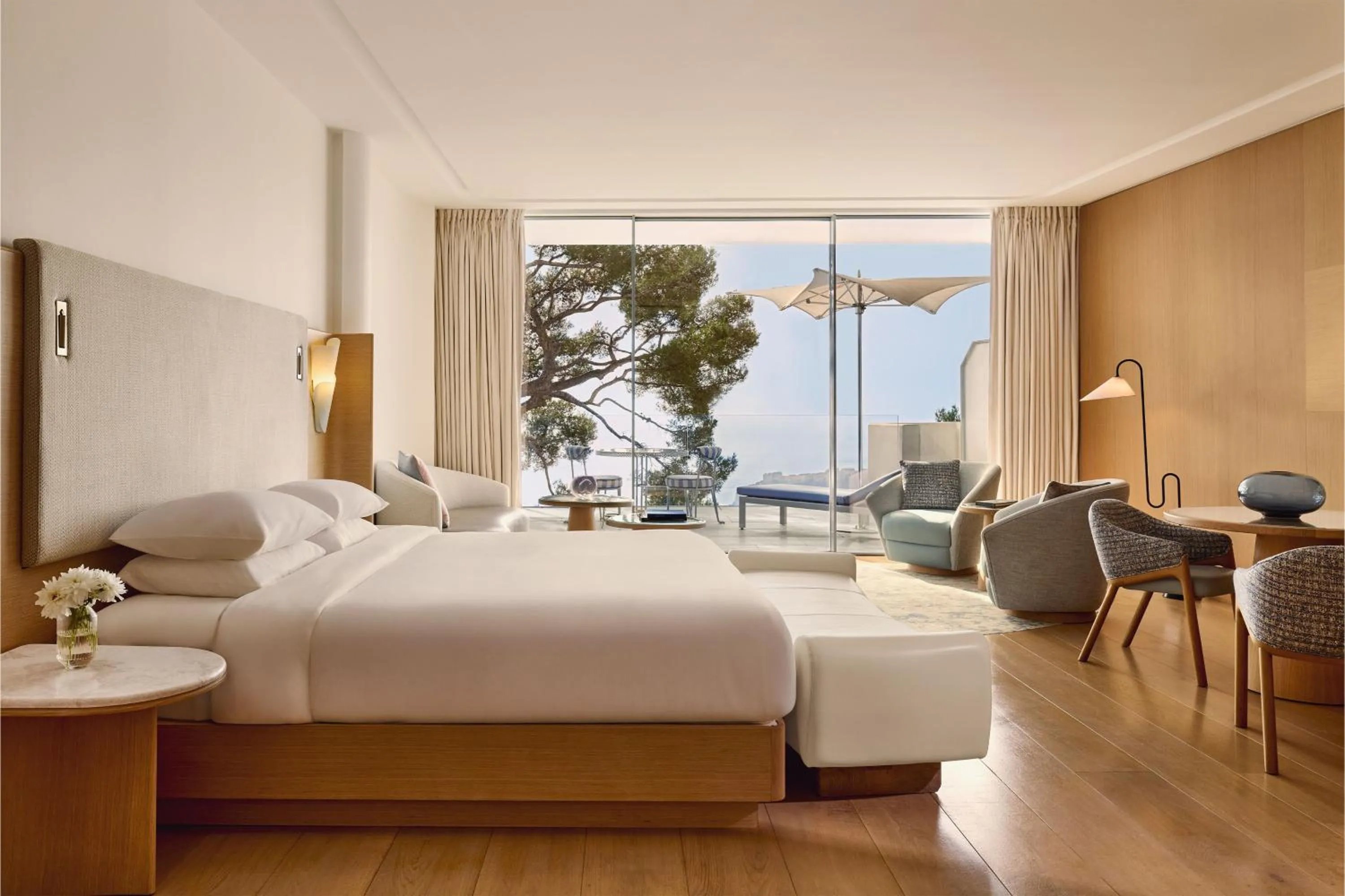 Bed in The Maybourne Riviera, Maybourne