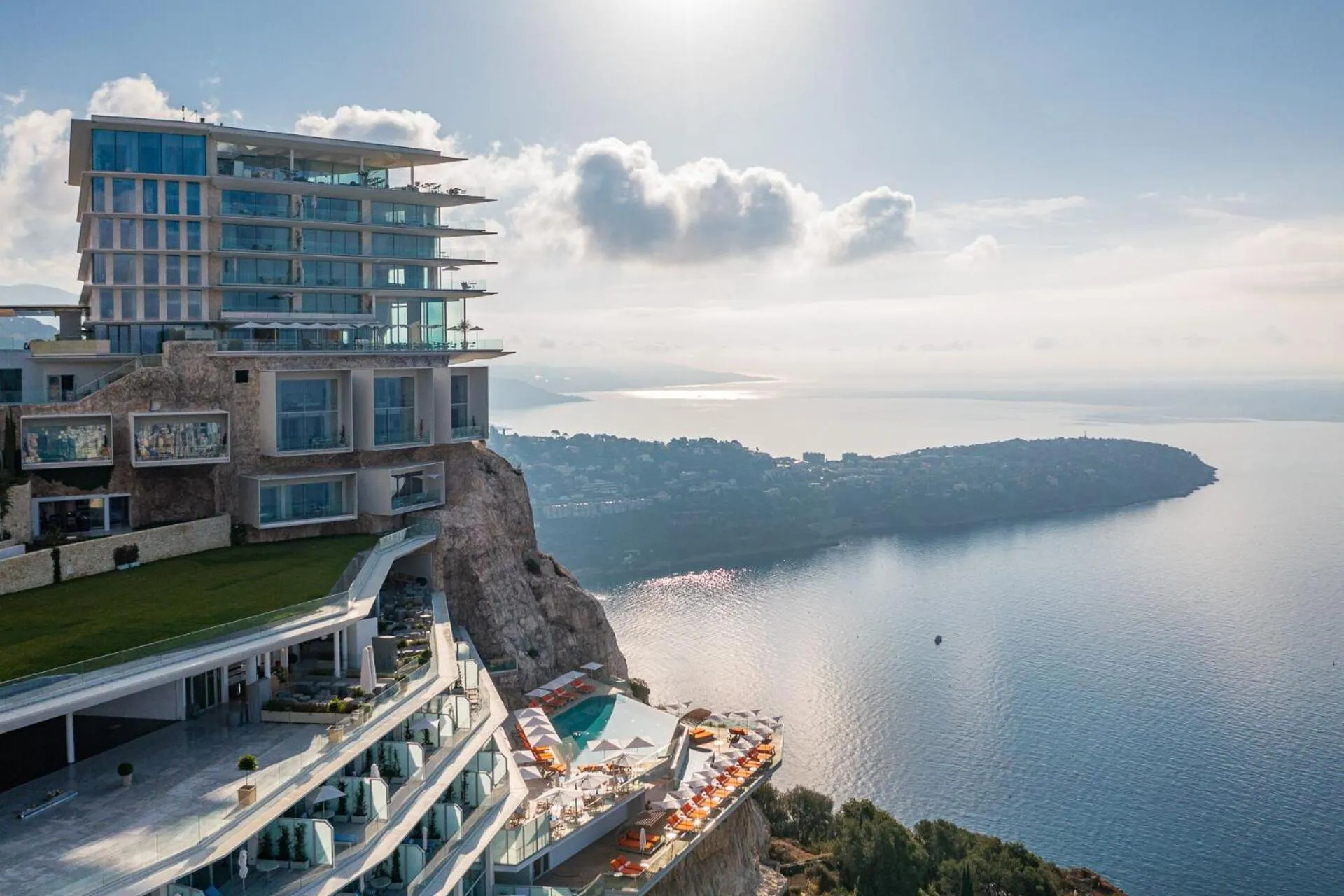 Property building in The Maybourne Riviera, Maybourne