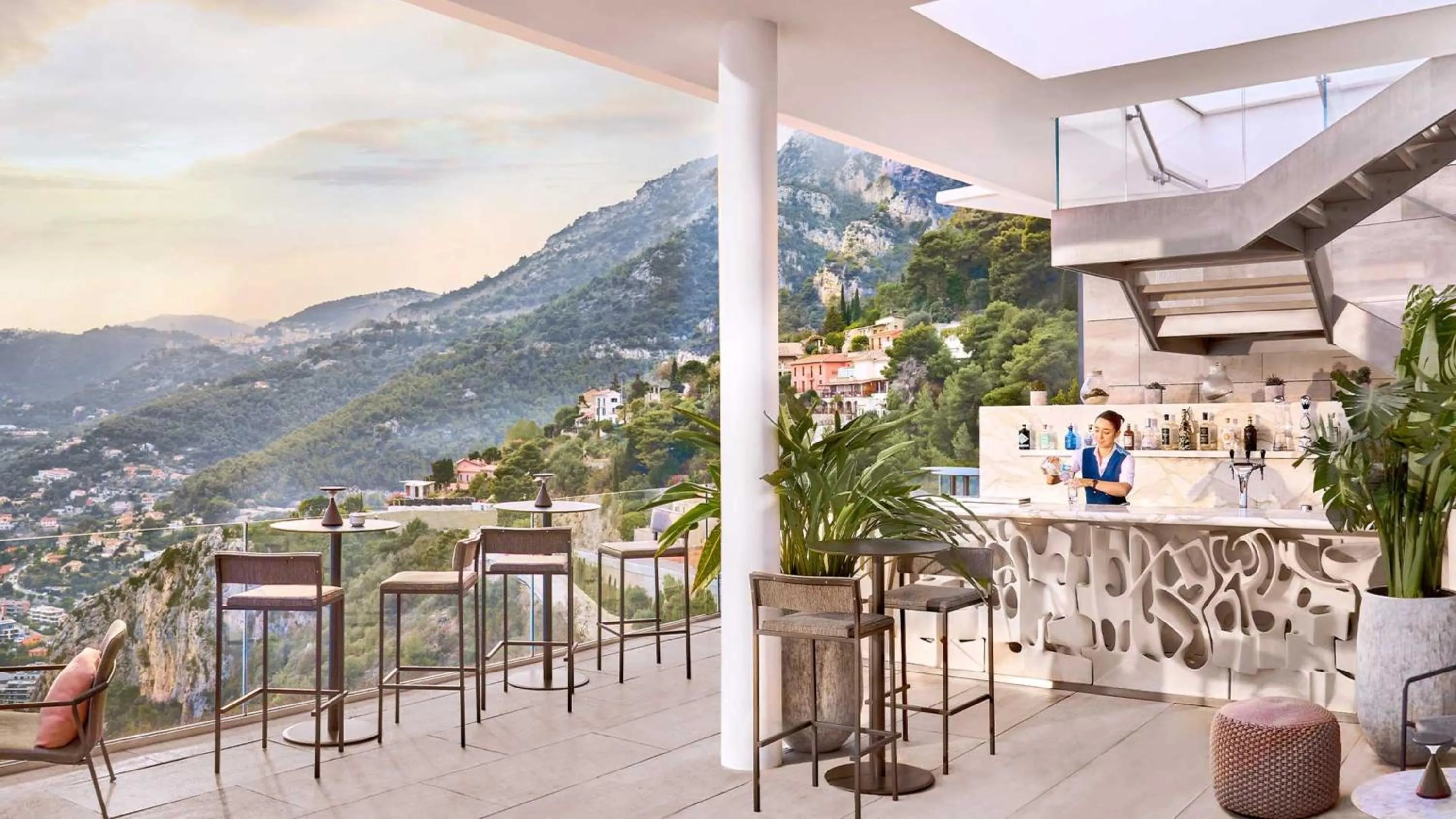 Lounge or bar in The Maybourne Riviera, Maybourne