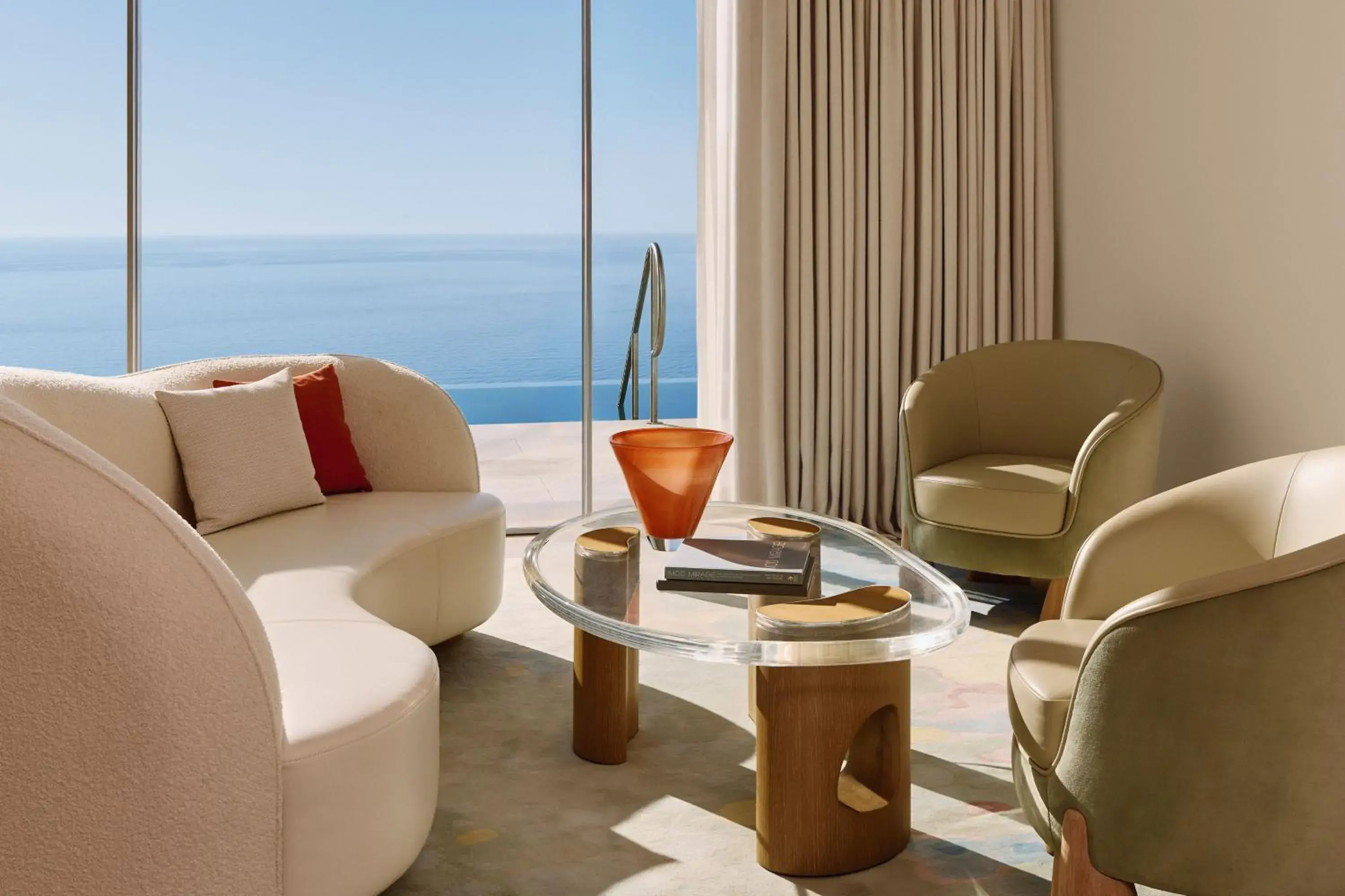 The Infinity Blue Suite in The Maybourne Riviera, Maybourne The Infinity Blue Suite in The Maybourne Riviera, Maybourne