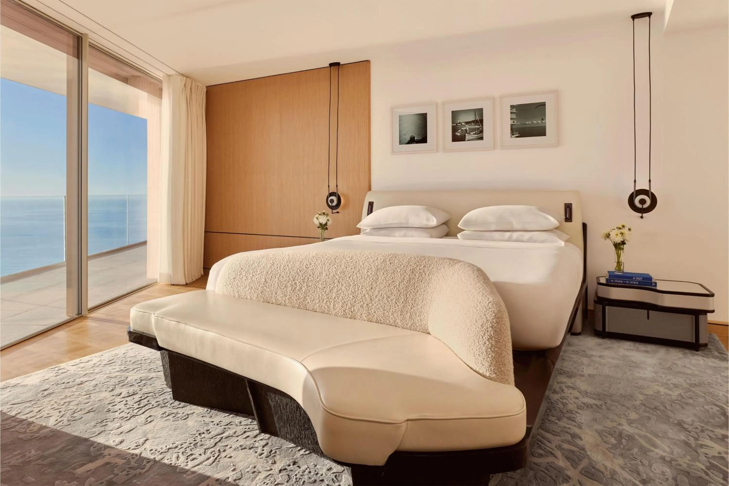 Bed in The Maybourne Riviera, Maybourne