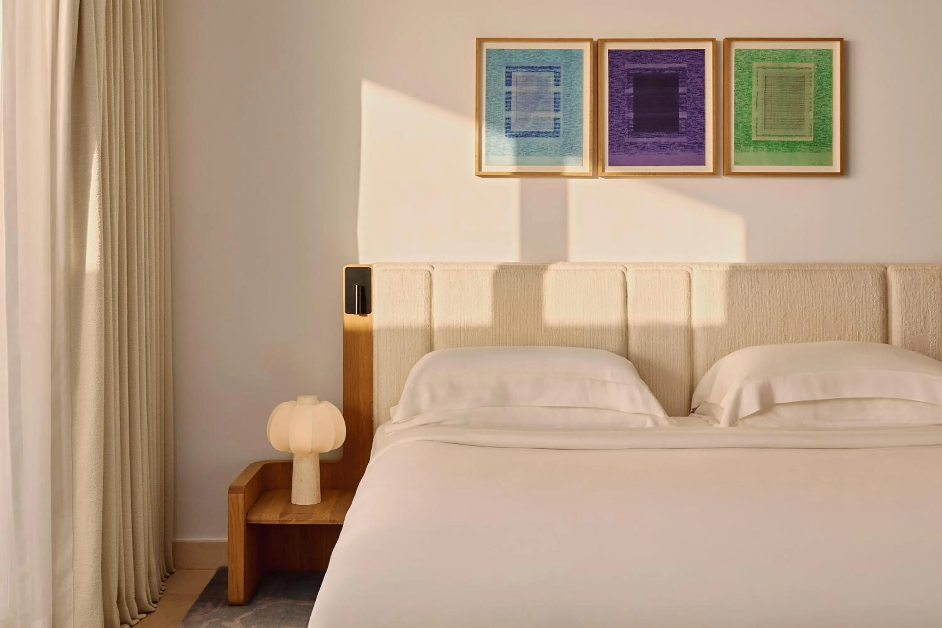 Bed in The Maybourne Riviera, Maybourne