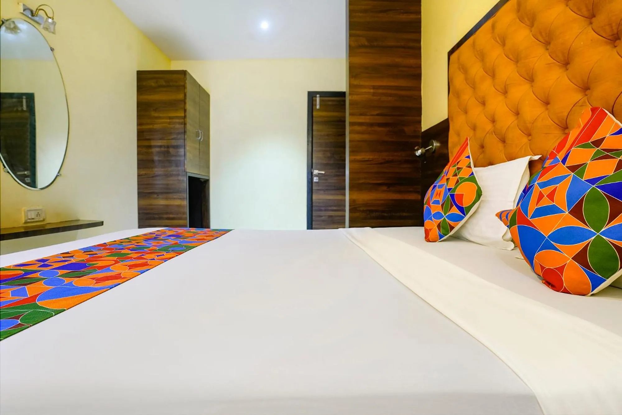 Bed in Via New Silver Elite