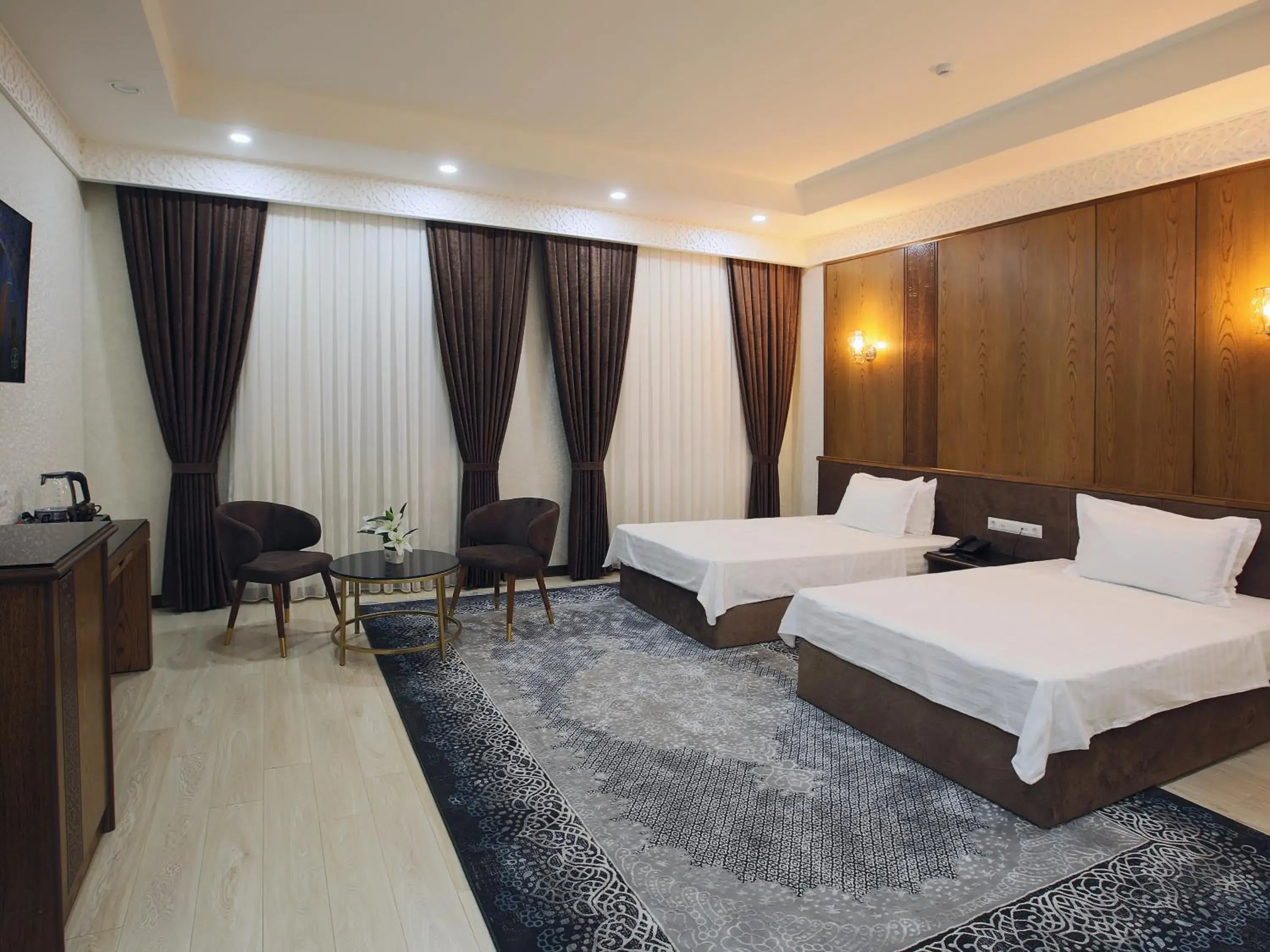 Photo of the whole room in Paradise Plaza Luxury Hotel Photo of the whole room in Paradise Plaza Luxury Hotel