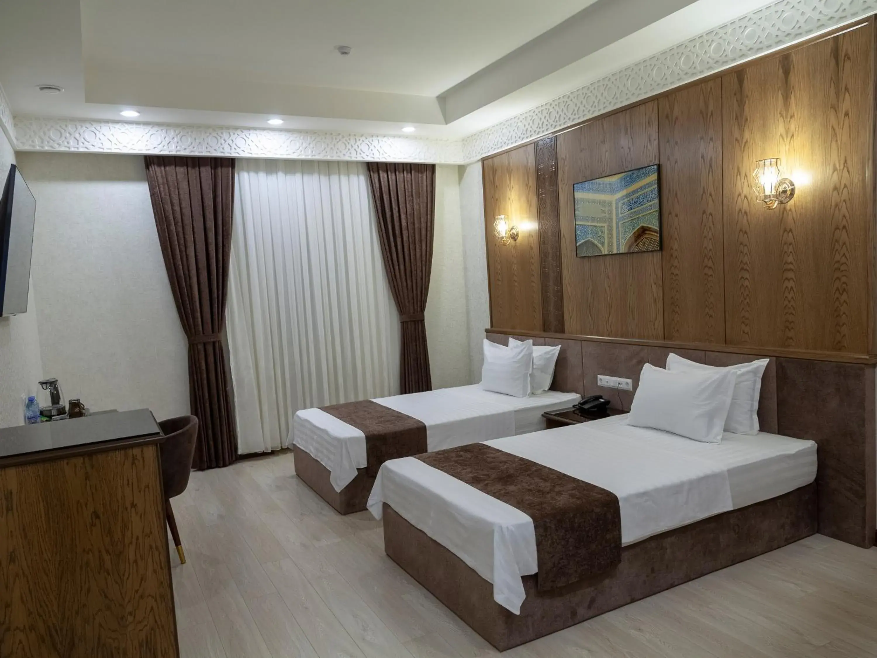 Photo of the whole room in Paradise Plaza Luxury Hotel Photo of the whole room in Paradise Plaza Luxury Hotel