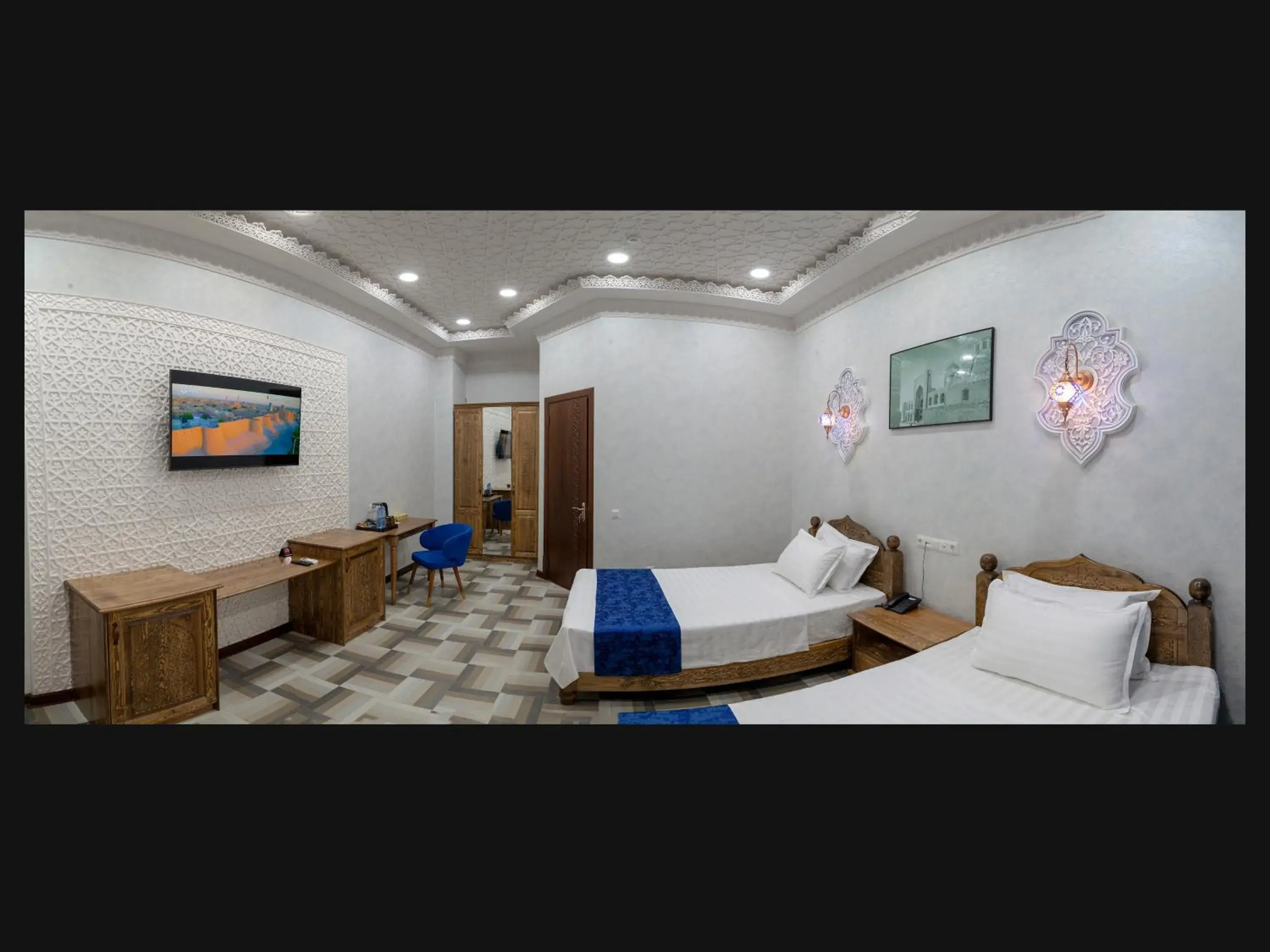 Photo of the whole room in Paradise Plaza Luxury Hotel Photo of the whole room in Paradise Plaza Luxury Hotel