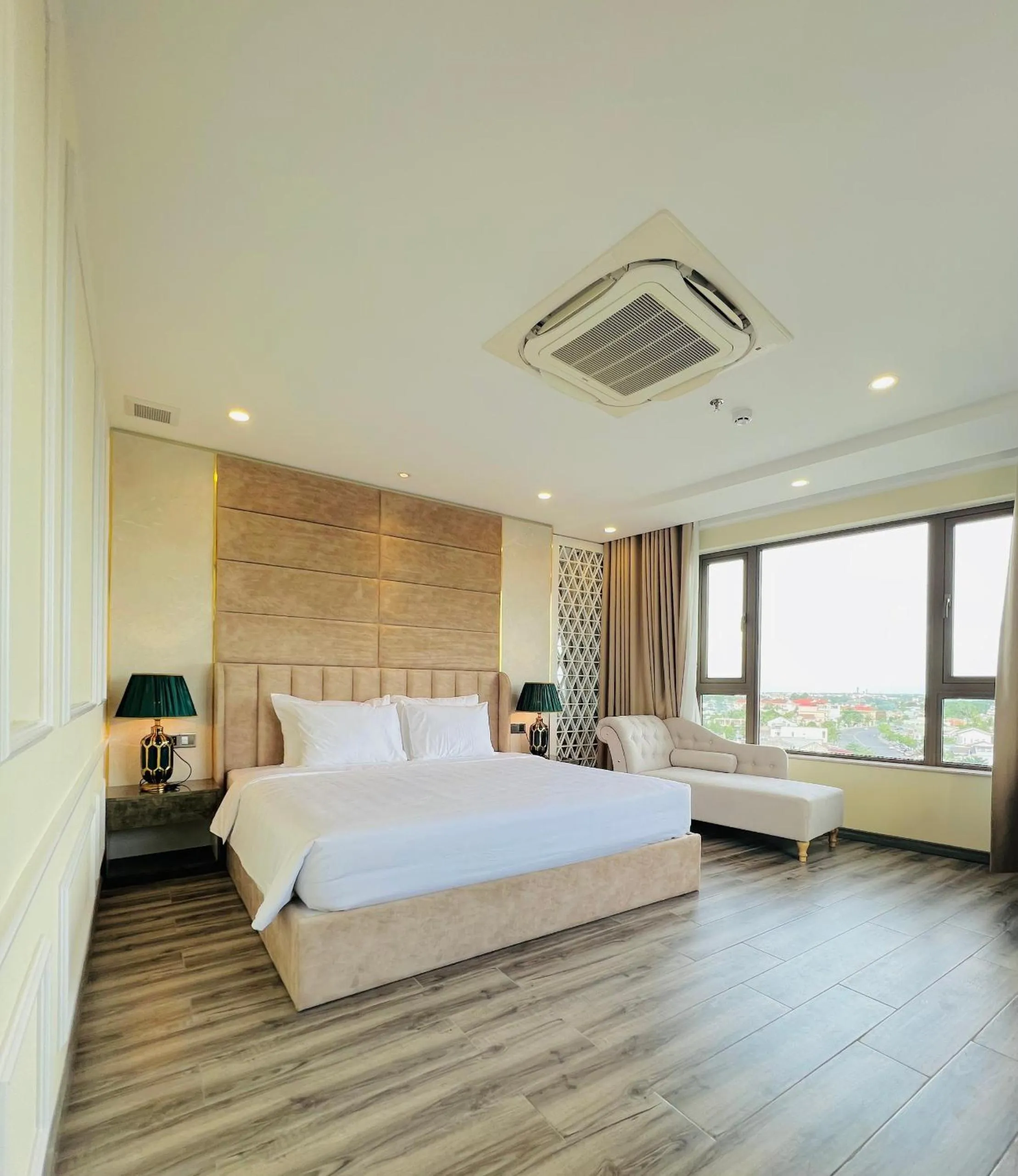 Bed in Mai Vy Hotel Tay Ninh