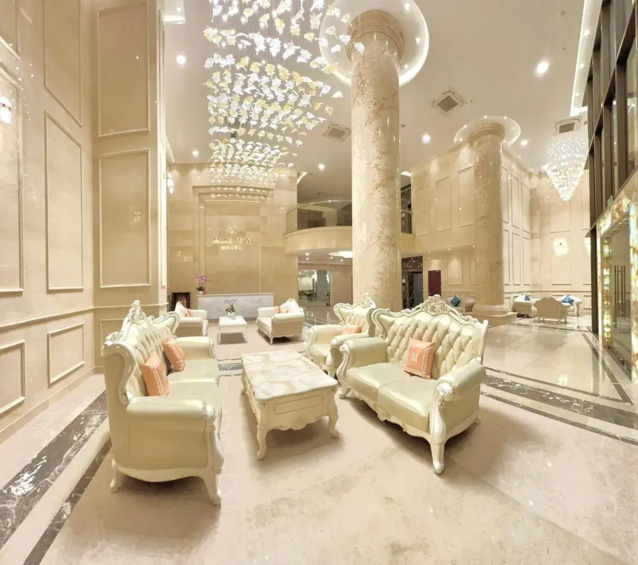 Lobby or reception in Mai Vy Hotel Tay Ninh Lobby or reception in Mai Vy Hotel Tay Ninh