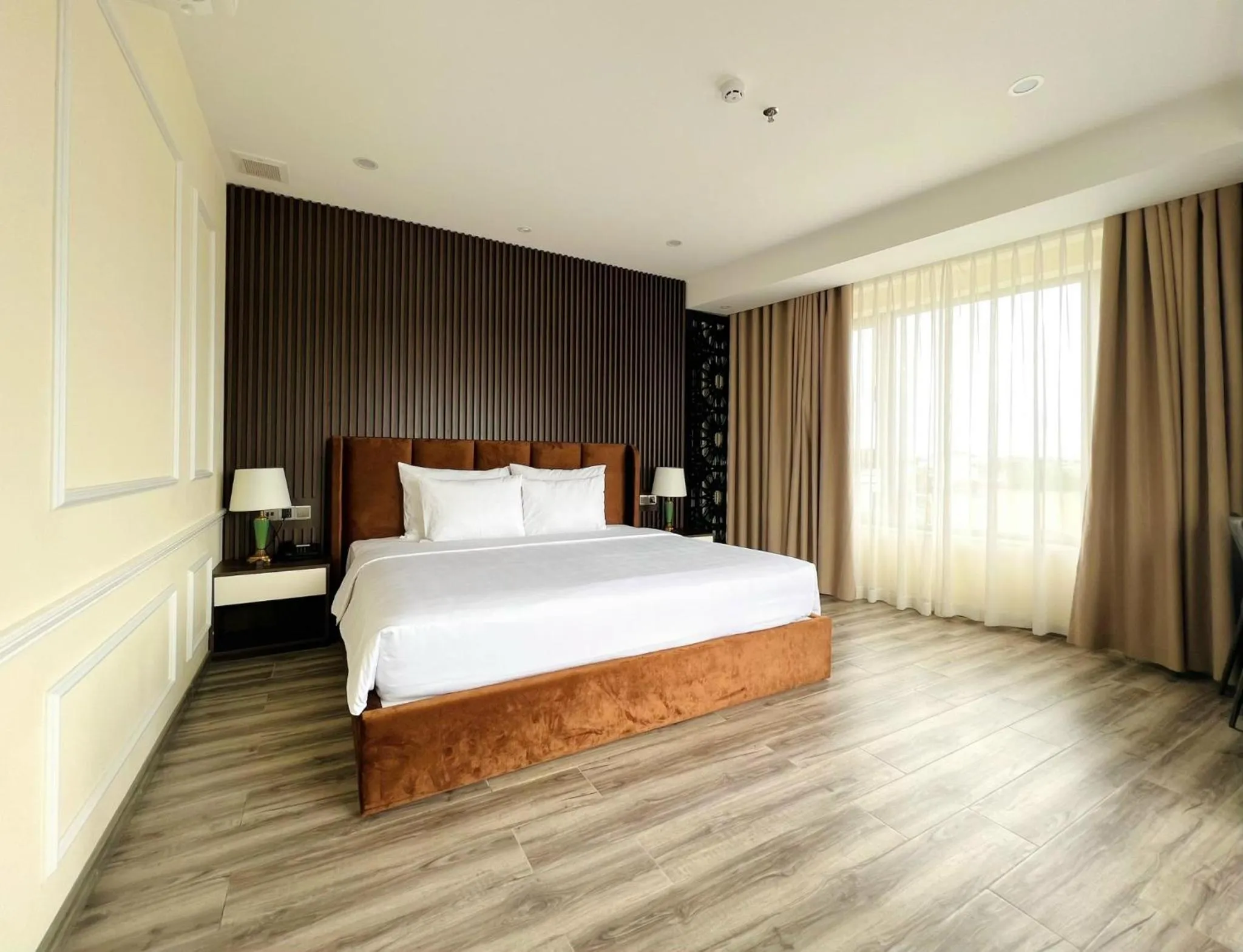 Bed in Mai Vy Hotel Tay Ninh