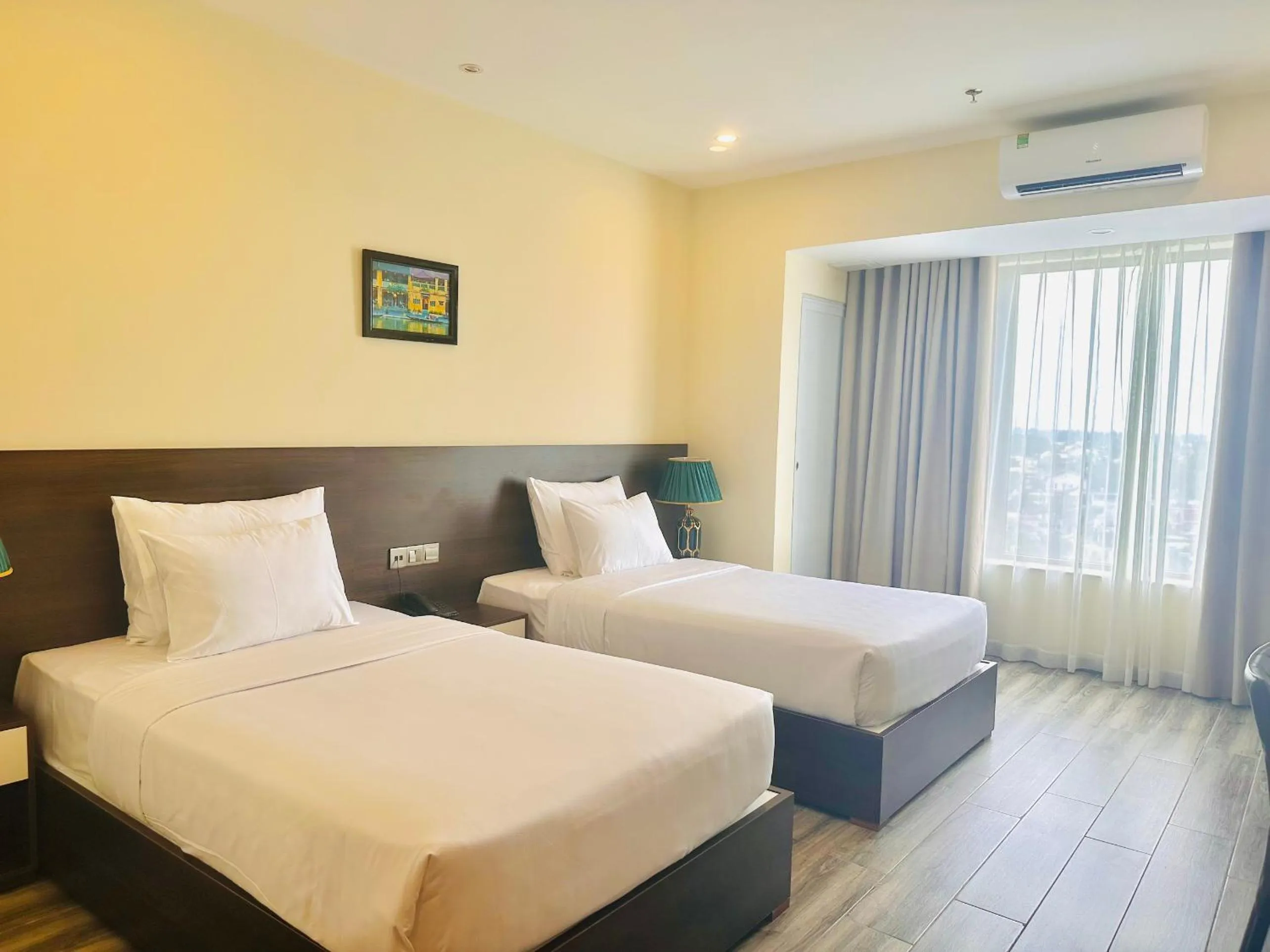Bed in Mai Vy Hotel Tay Ninh