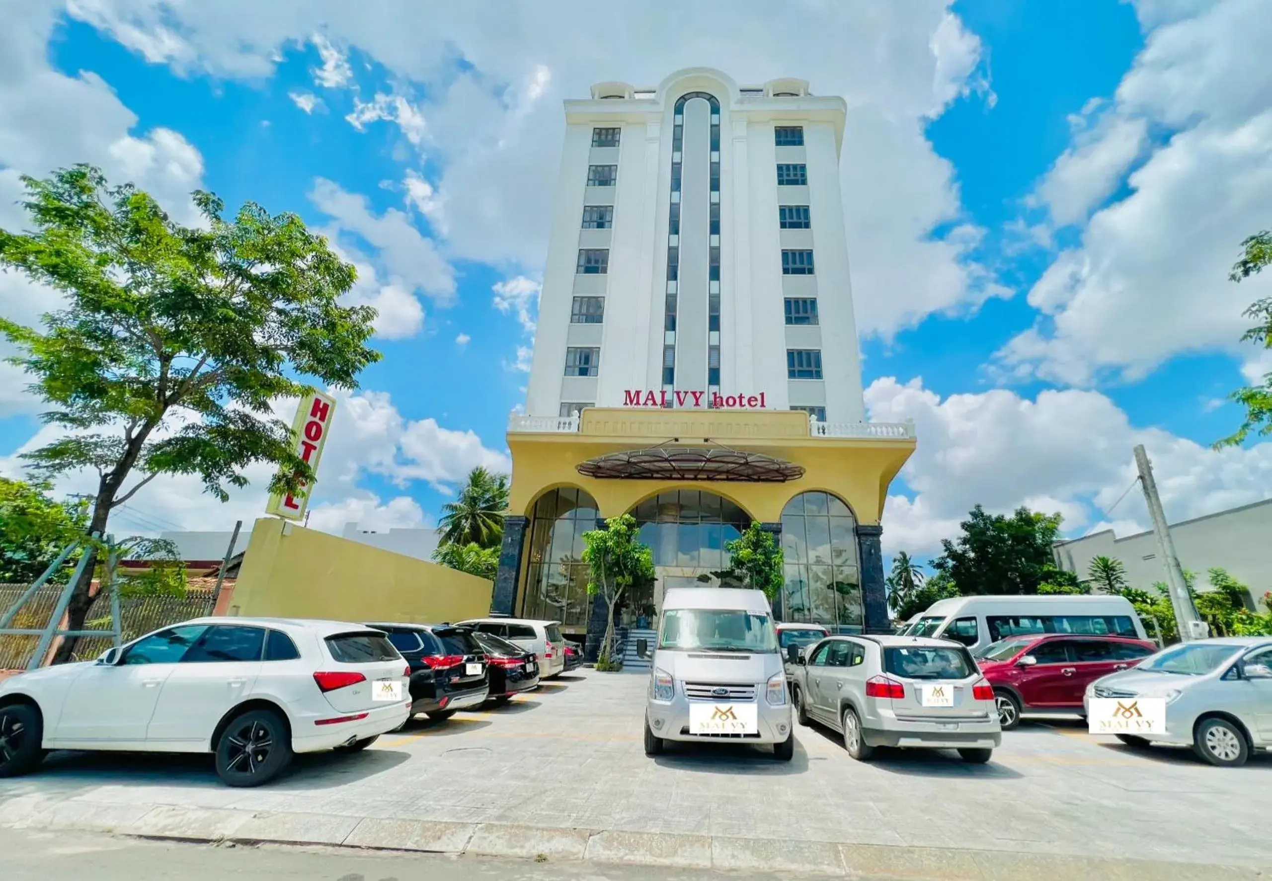 Property building in Mai Vy Hotel Tay Ninh Property building in Mai Vy Hotel Tay Ninh