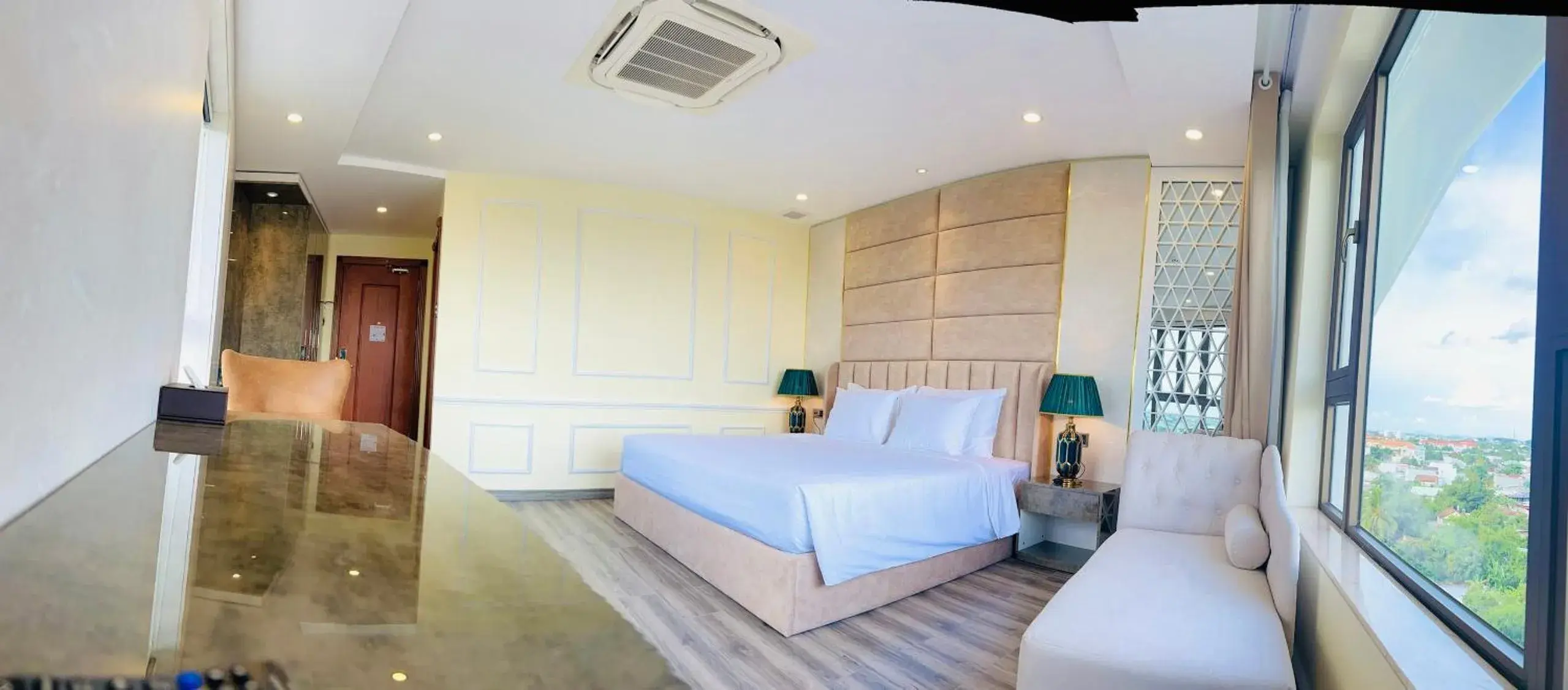 Bed in Mai Vy Hotel Tay Ninh Bed in Mai Vy Hotel Tay Ninh