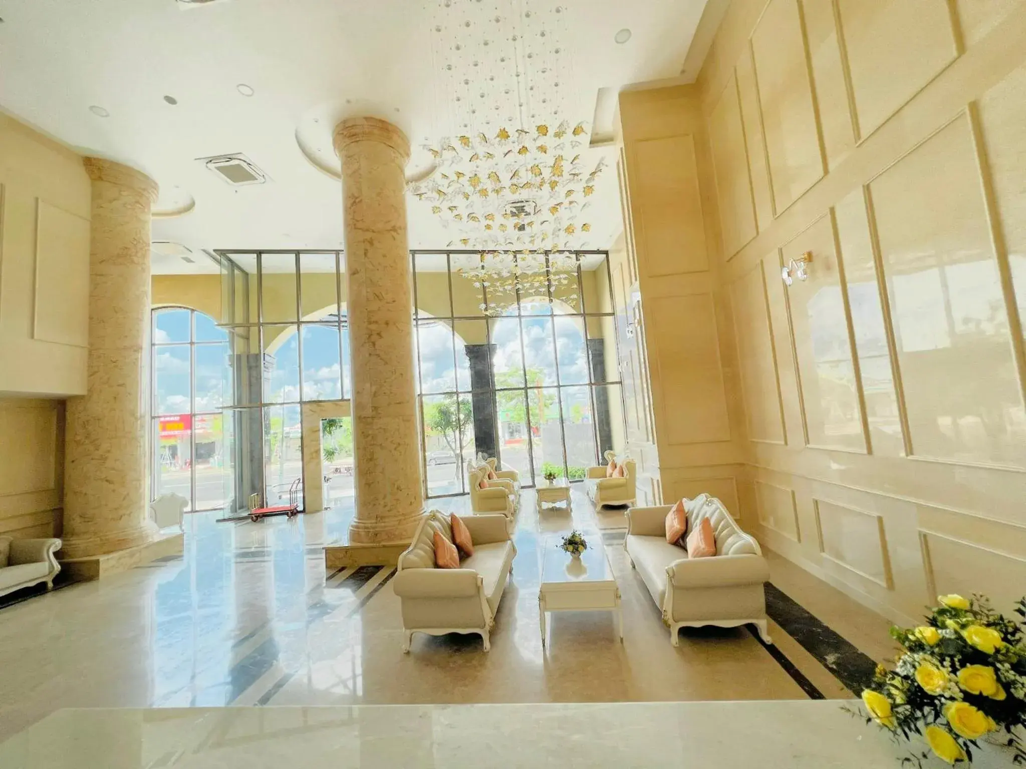 Lobby or reception in Mai Vy Hotel Tay Ninh Lobby or reception in Mai Vy Hotel Tay Ninh