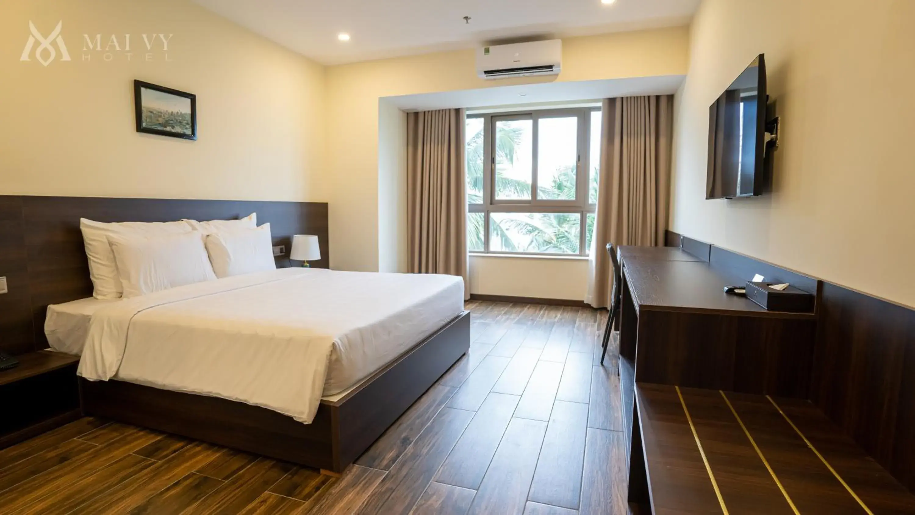 Double Room in Mai Vy Hotel Tay Ninh Double Room in Mai Vy Hotel Tay Ninh