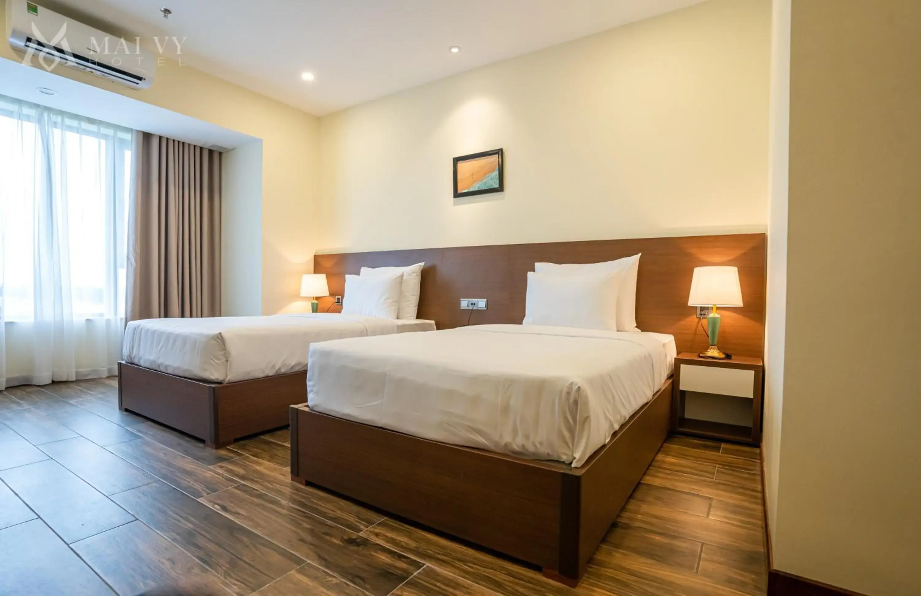 Bed in Mai Vy Hotel Tay Ninh Bed in Mai Vy Hotel Tay Ninh