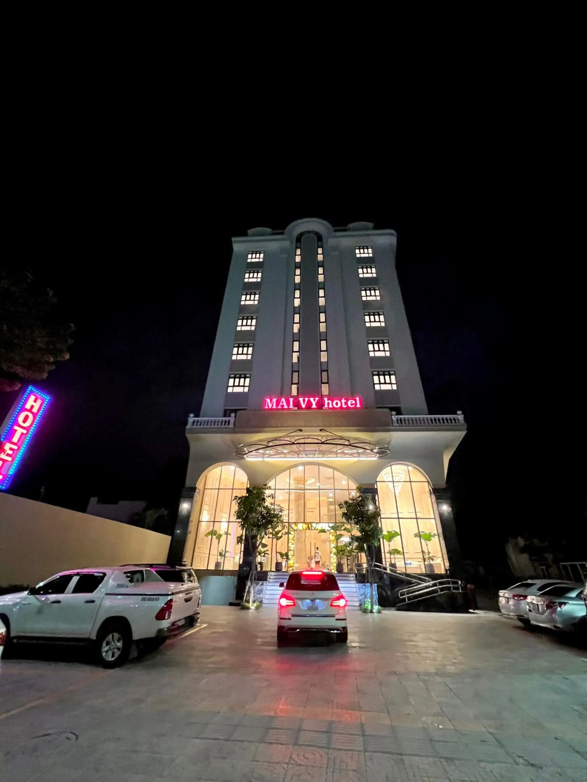 Property building in Mai Vy Hotel Tay Ninh