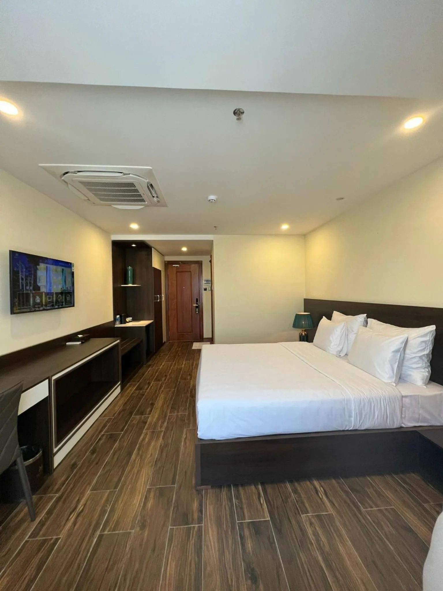Bed in Mai Vy Hotel Tay Ninh