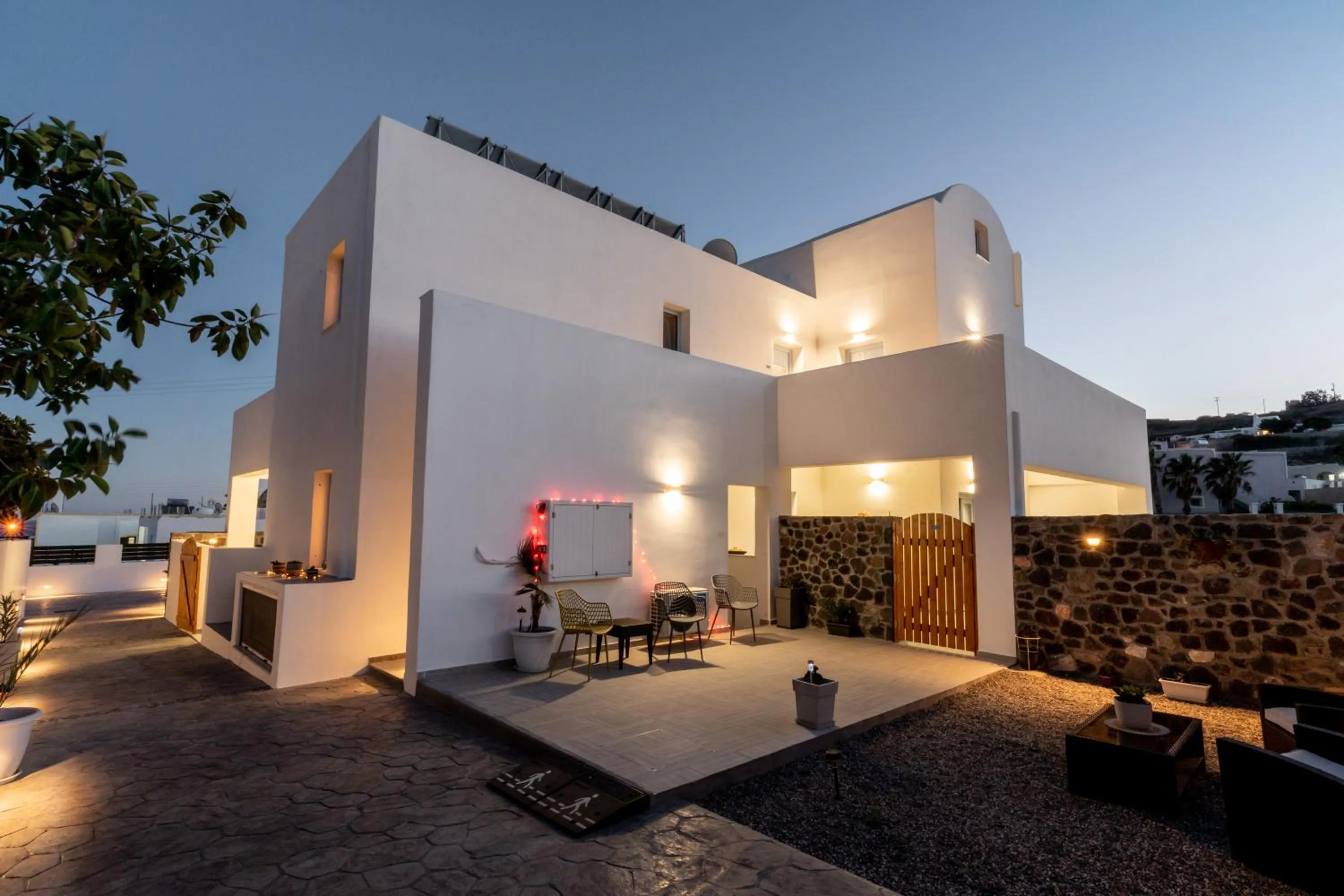 Property building in SantoRossa Luxury Villas
