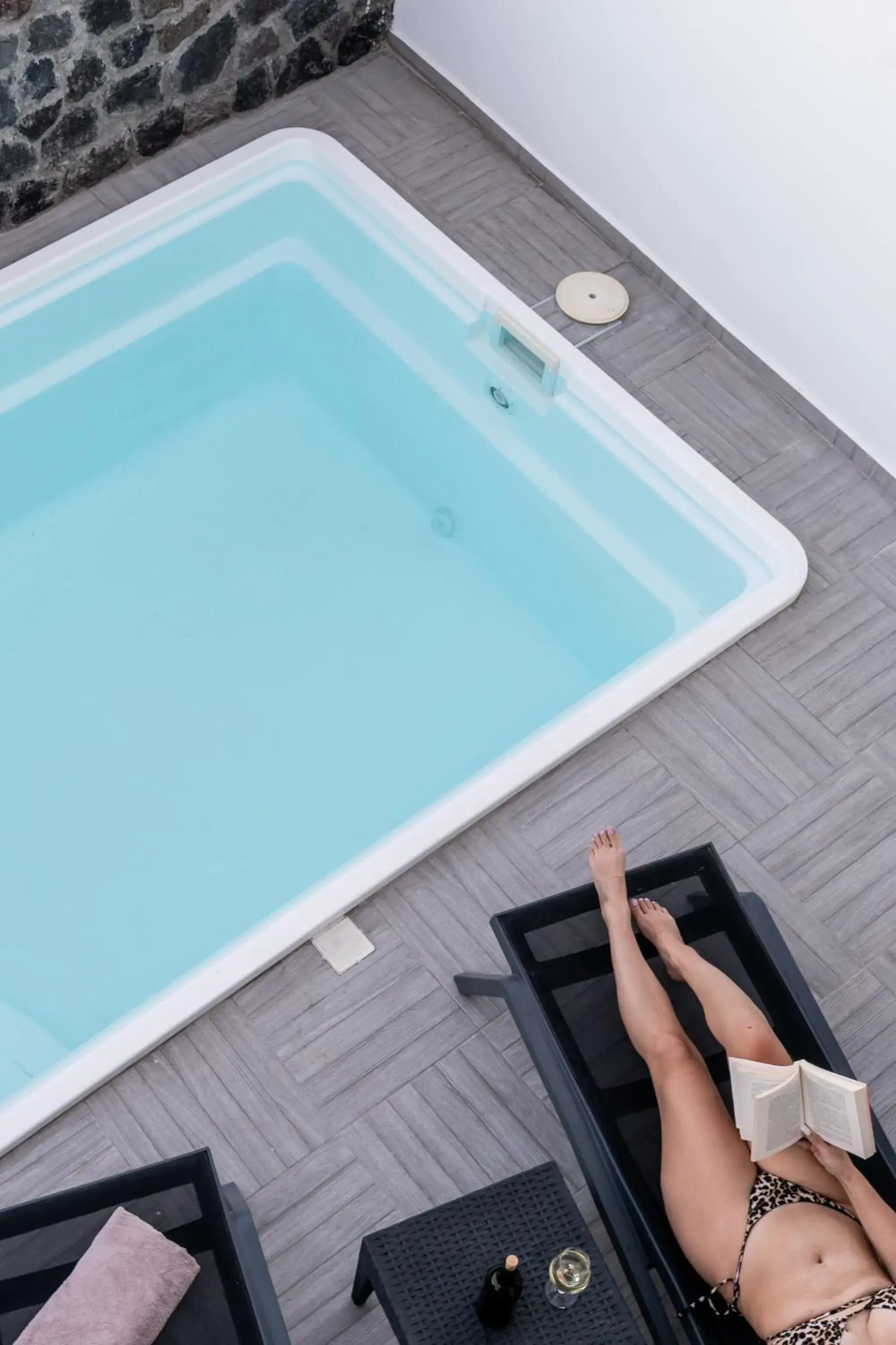 Swimming pool in SantoRossa Luxury Villas Swimming pool in SantoRossa Luxury Villas