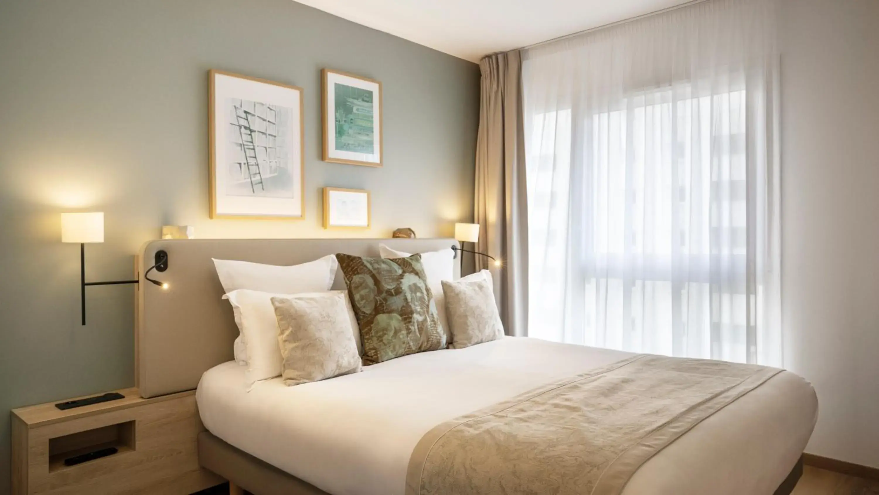 Bed in Residhome Quai d’Ivry Bed in Residhome Quai d’Ivry