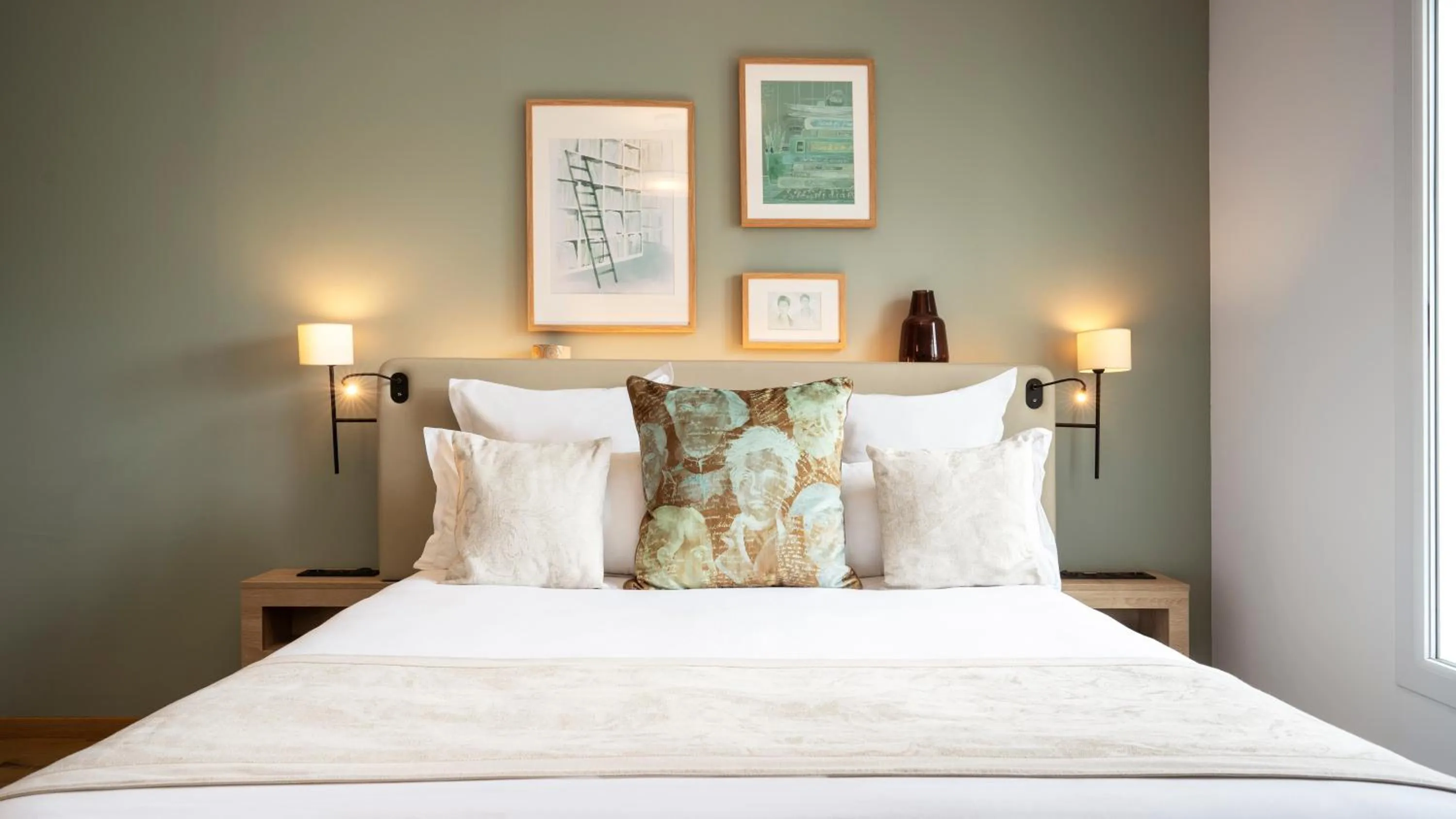 Bed in Residhome Quai d’Ivry