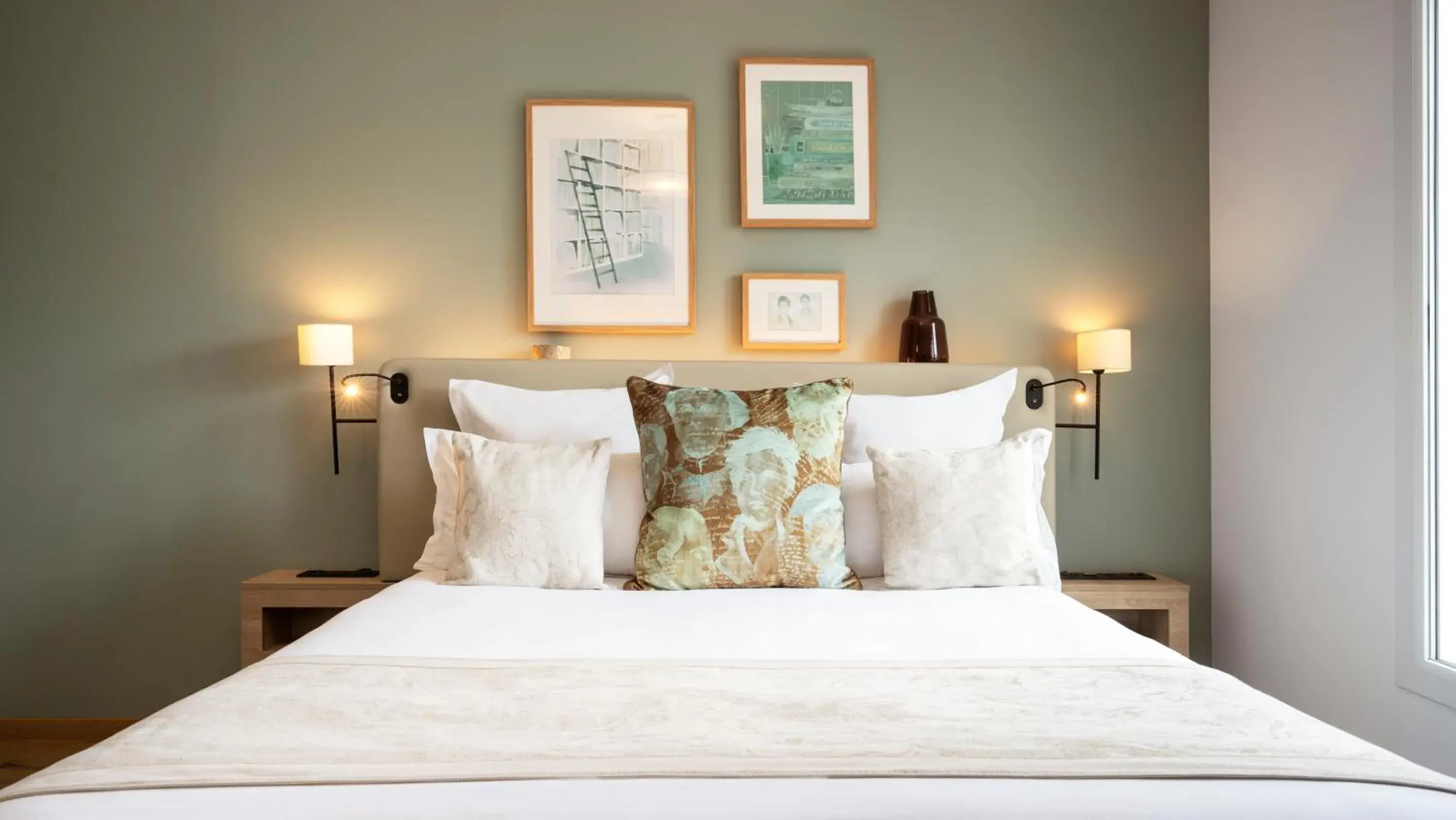 Bed in Residhome Quai d’Ivry Bed in Residhome Quai d’Ivry