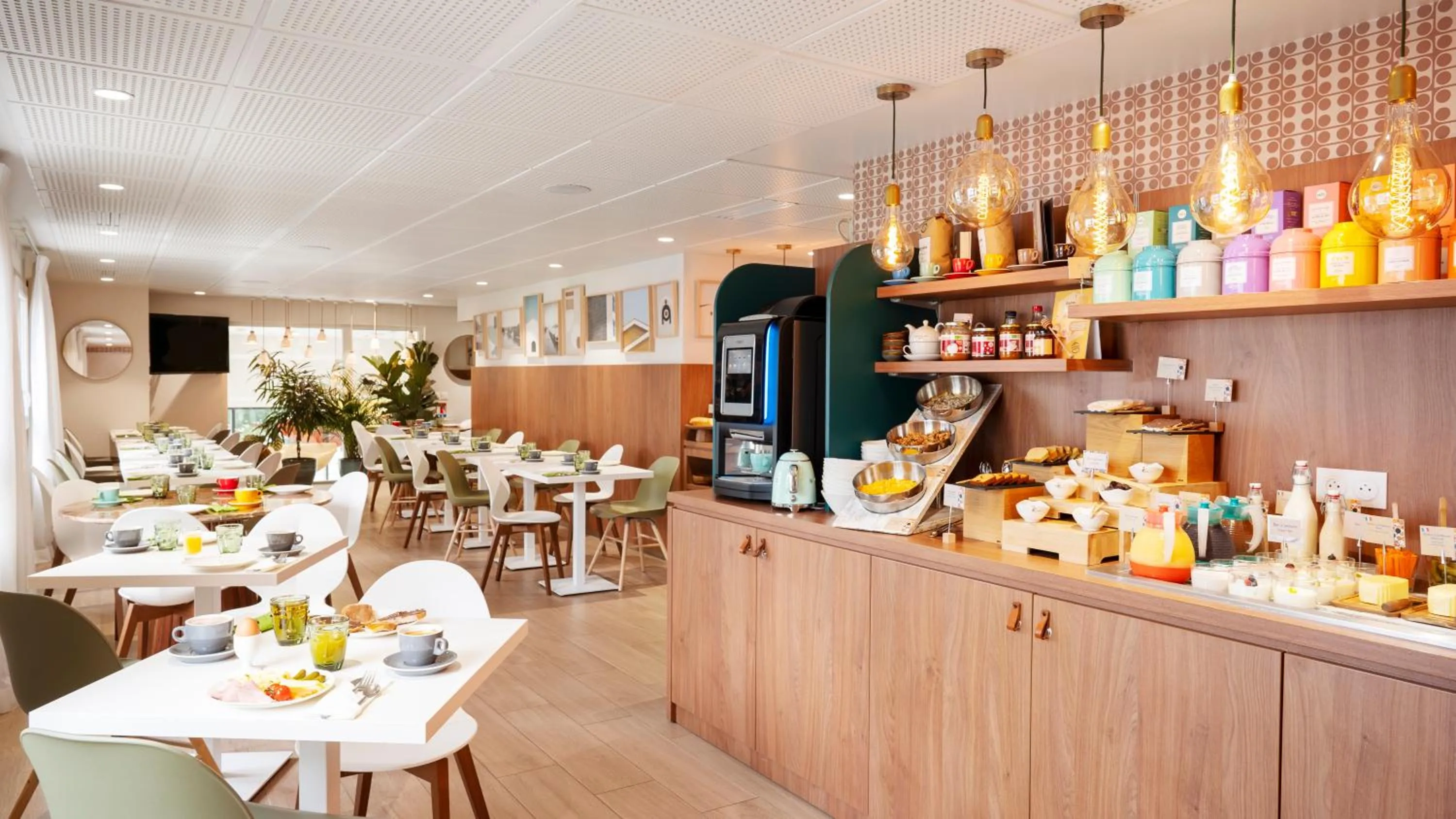 Breakfast in Residhome Quai d’Ivry