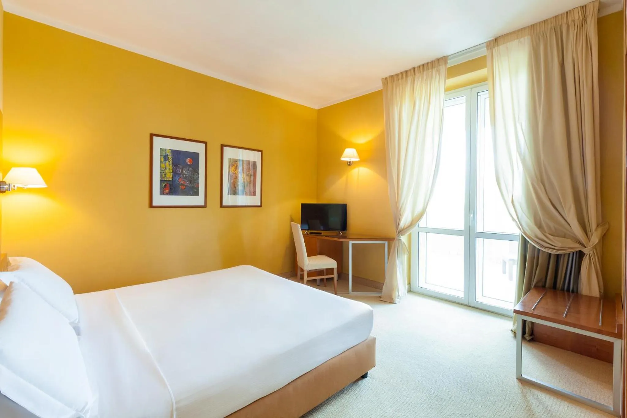 Bedroom, Bed in Ibis Styles Bari Giovinazzo