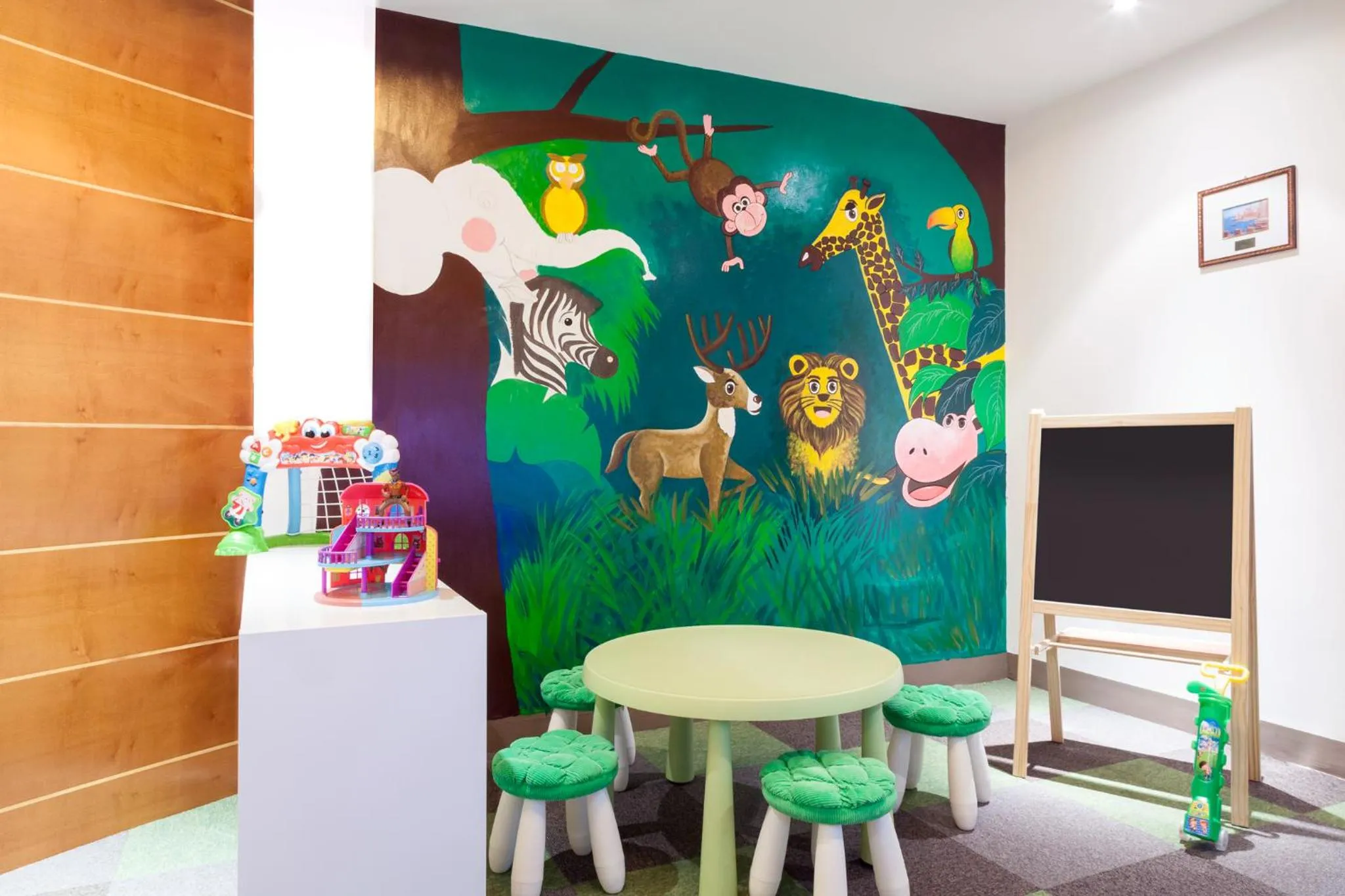 Children play ground in Ibis Styles Bari Giovinazzo