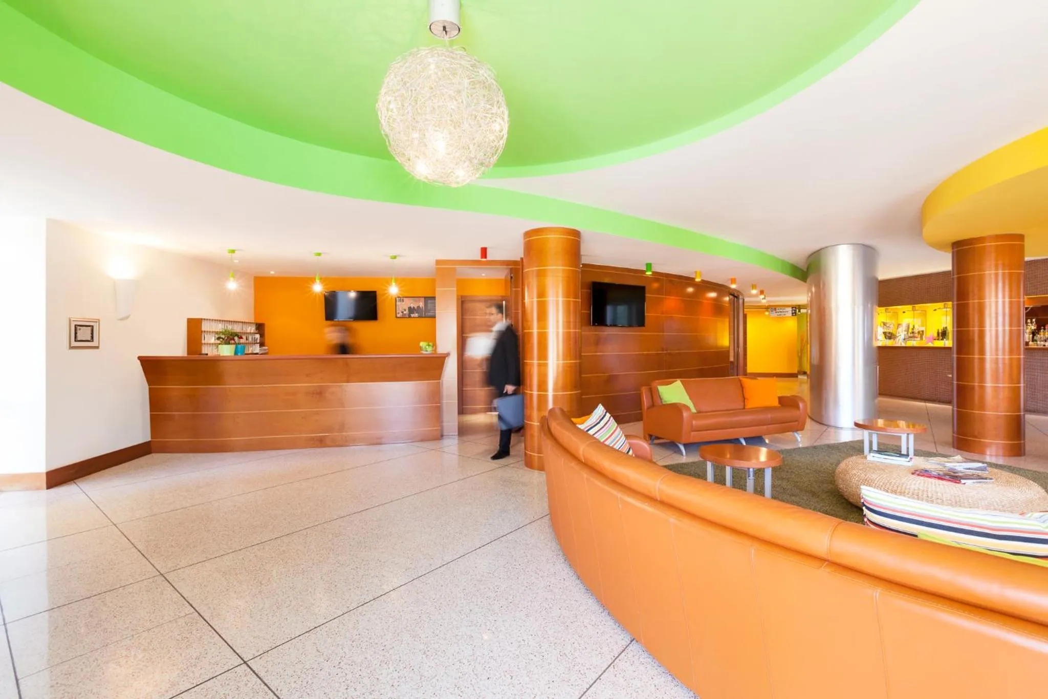 Lobby or reception in Ibis Styles Bari Giovinazzo