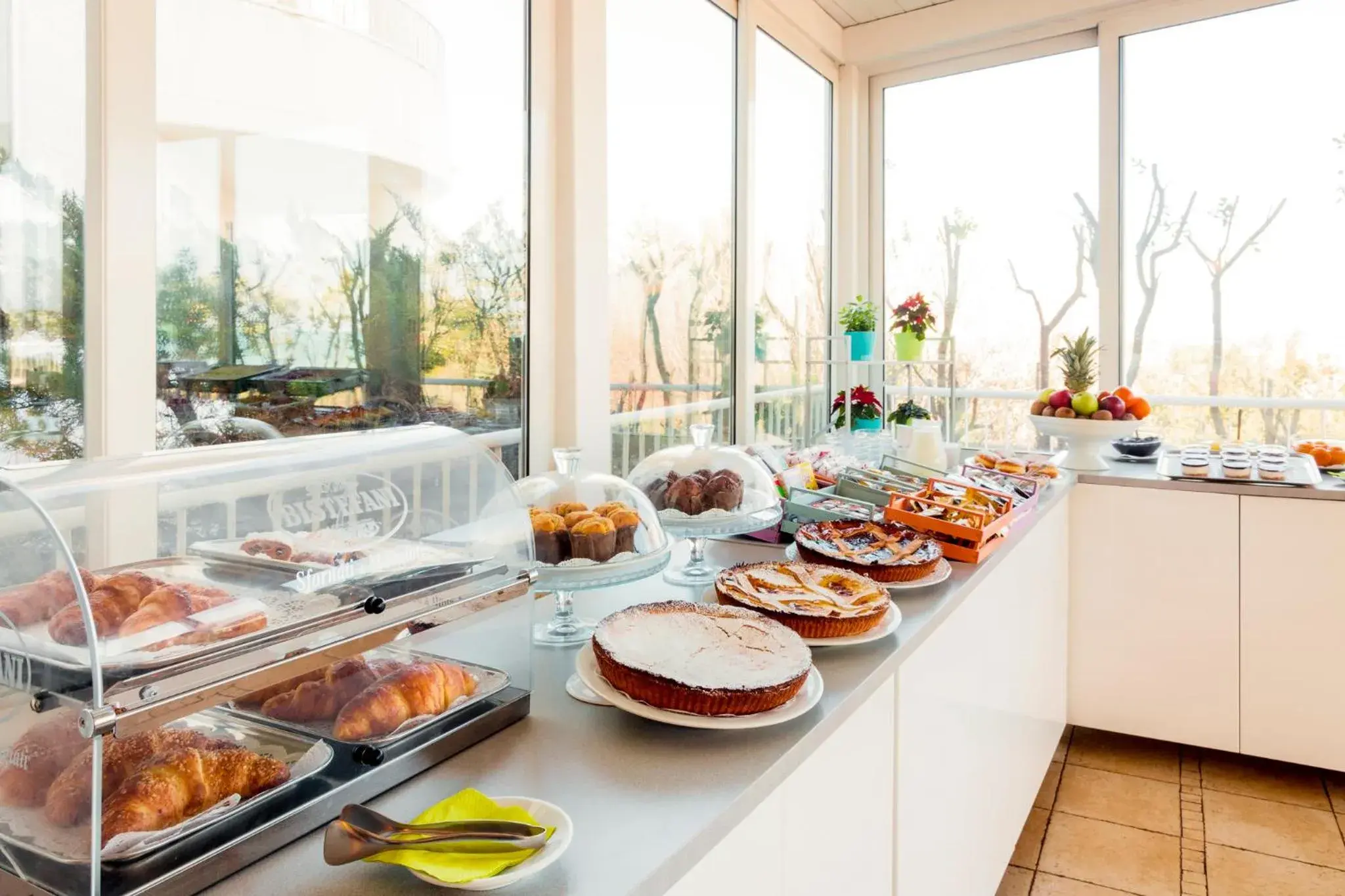 Continental breakfast in Ibis Styles Bari Giovinazzo Continental breakfast in Ibis Styles Bari Giovinazzo
