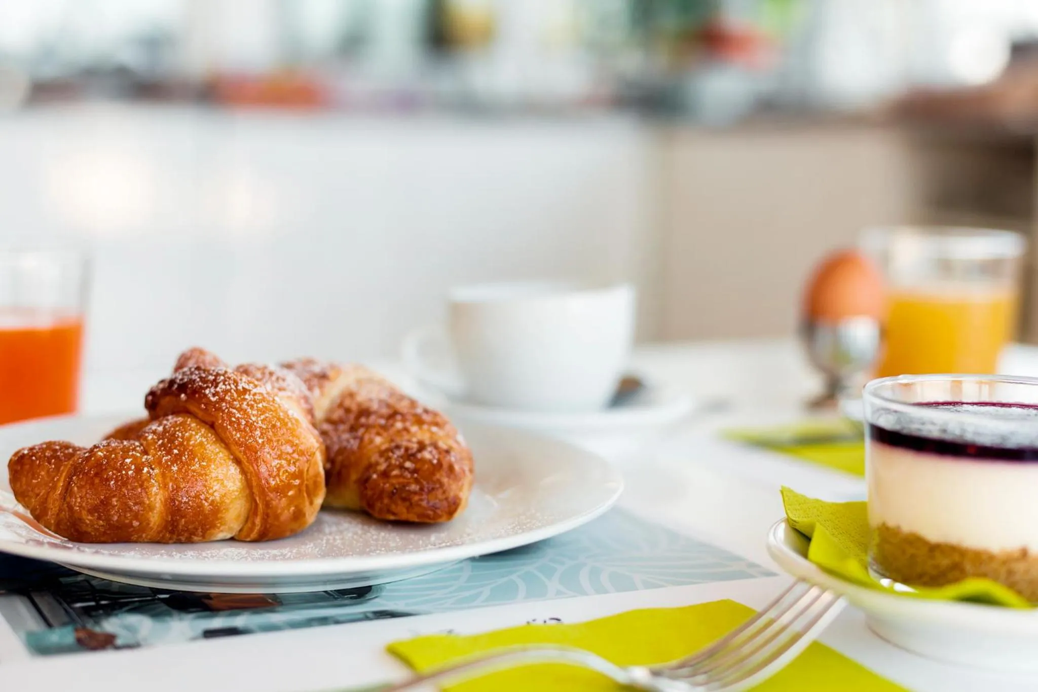 Buffet breakfast in Ibis Styles Bari Giovinazzo