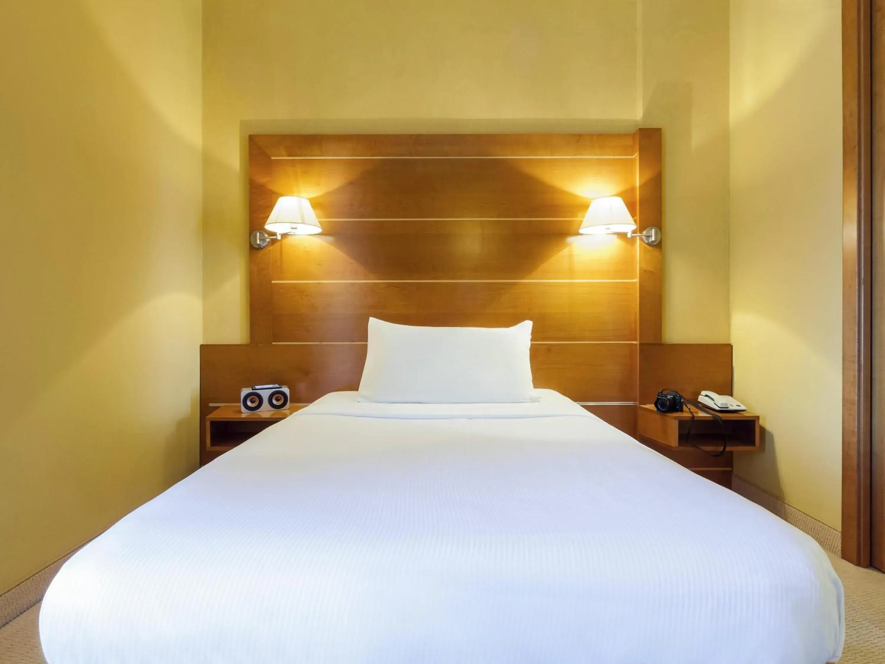 Bedroom, Bed in Ibis Styles Bari Giovinazzo Bedroom, Bed in Ibis Styles Bari Giovinazzo