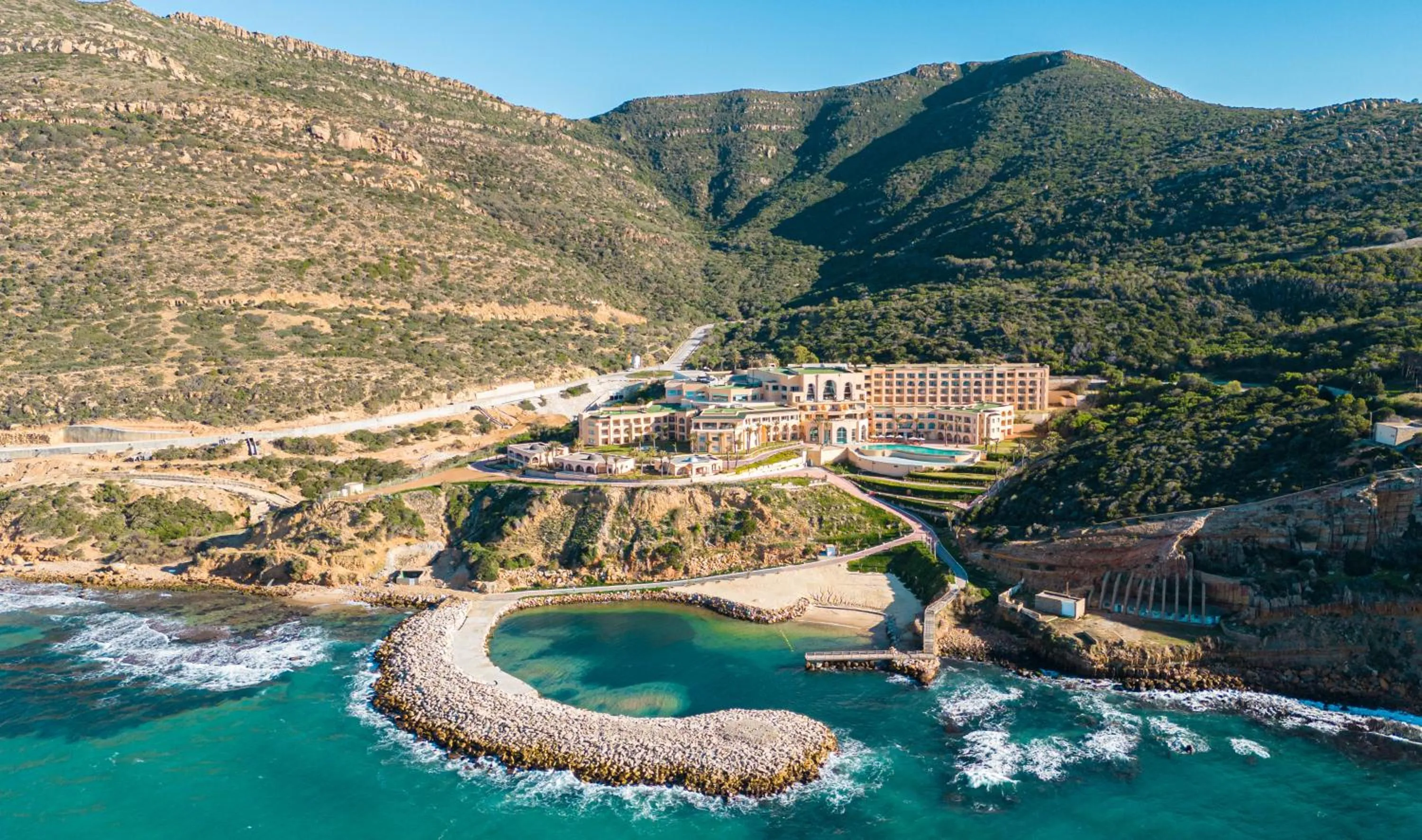 Property building in Royal Tulip Korbous Bay Thalasso & Springs