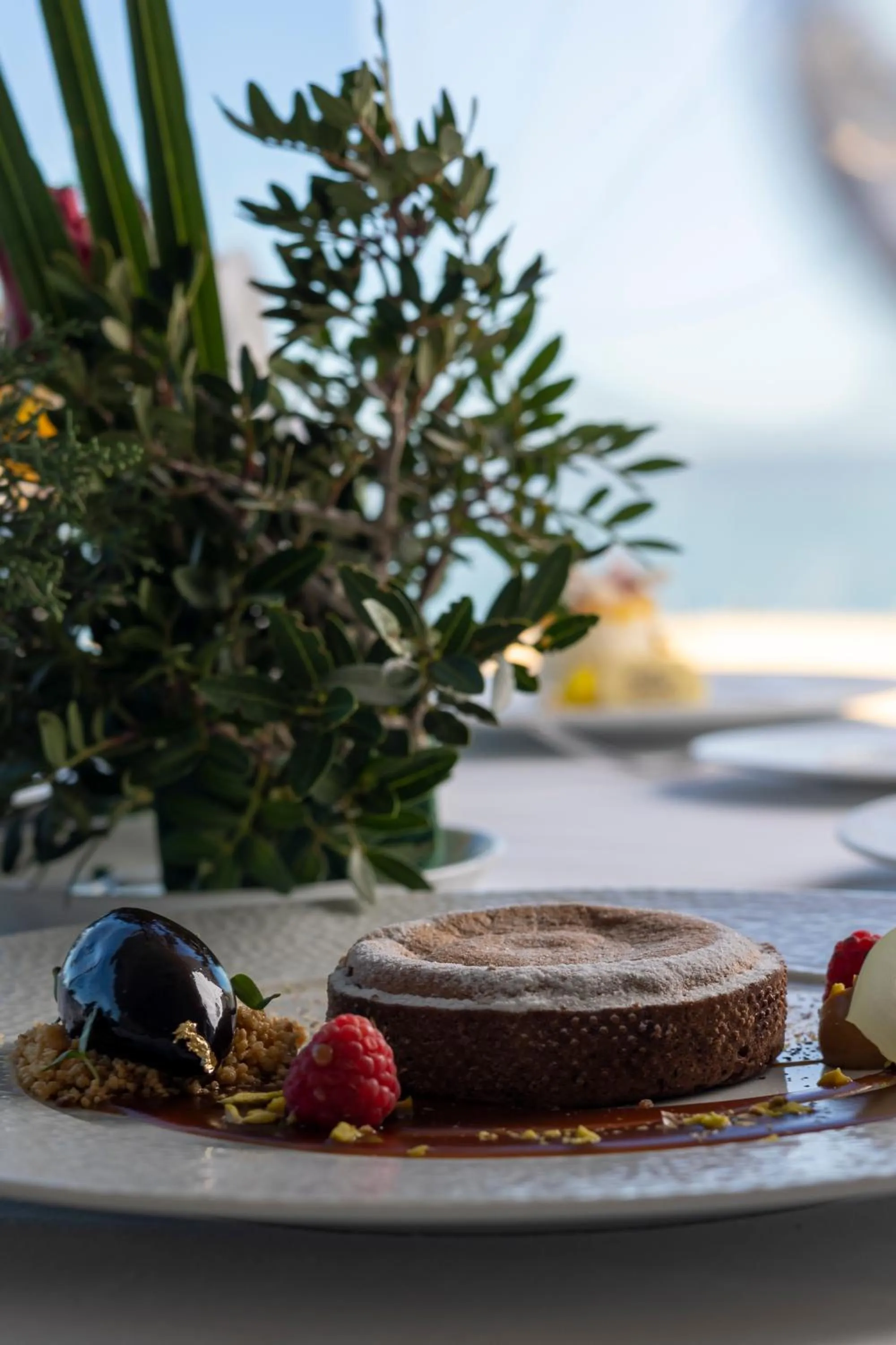 Restaurant/places to eat in Royal Tulip Korbous Bay Thalasso & Springs