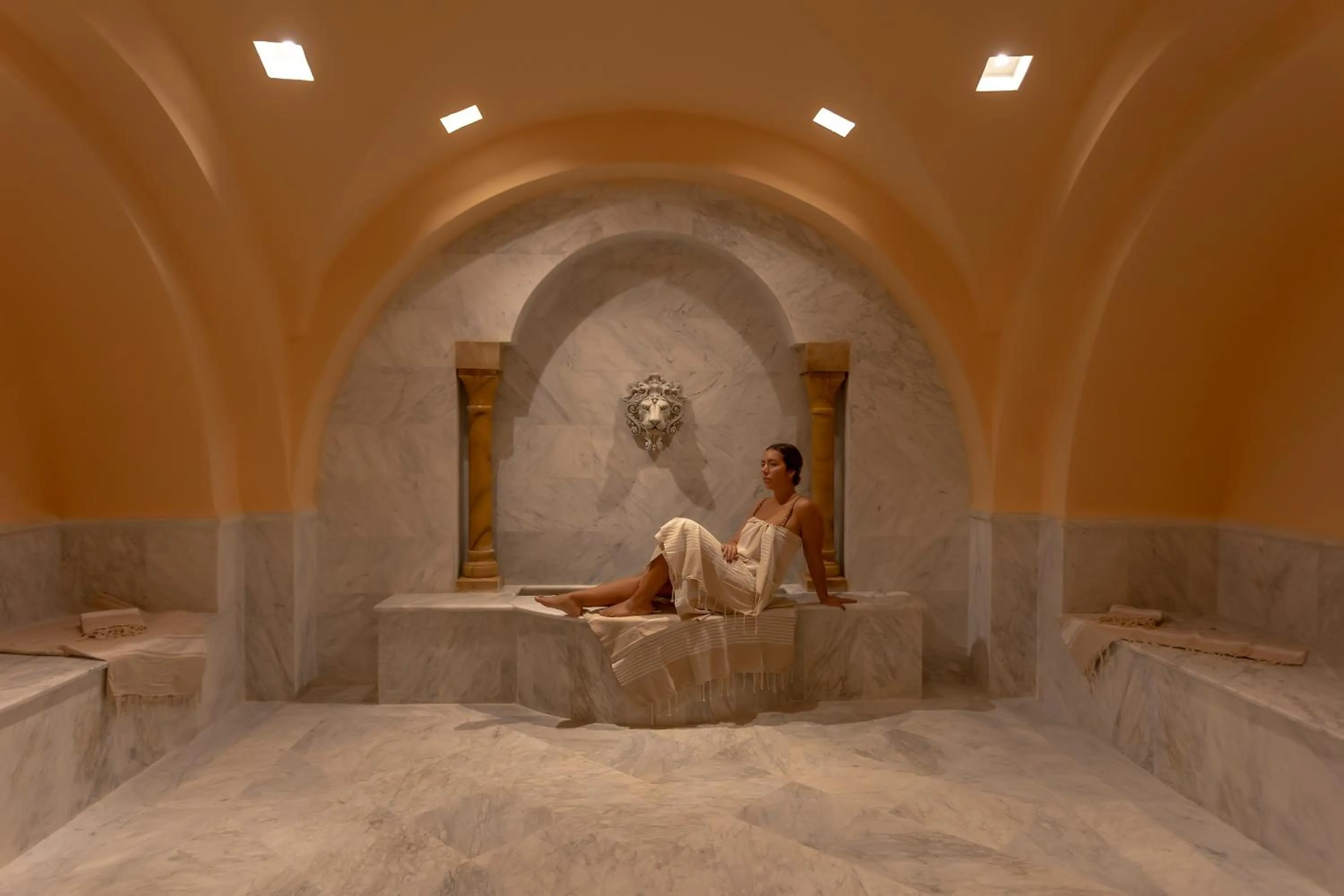 Steam room in Royal Tulip Korbous Bay Thalasso & Springs