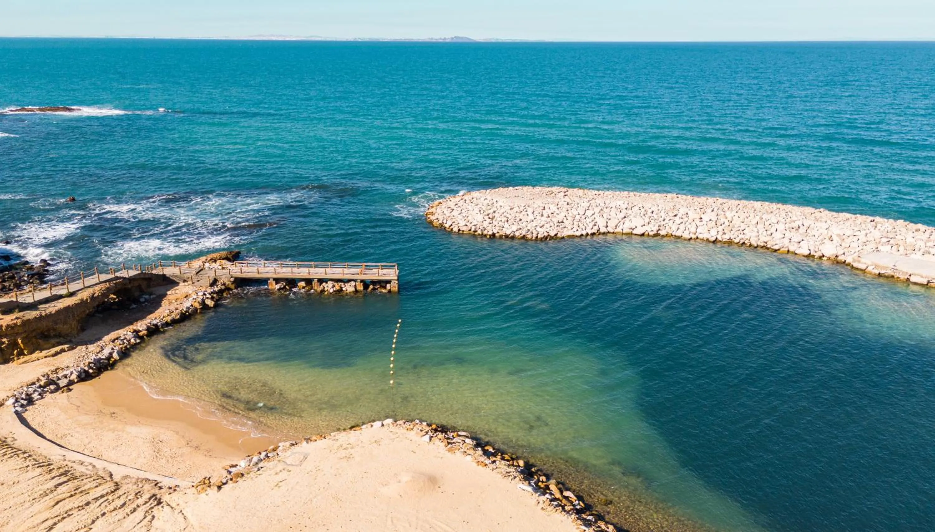 Beach in Royal Tulip Korbous Bay Thalasso & Springs